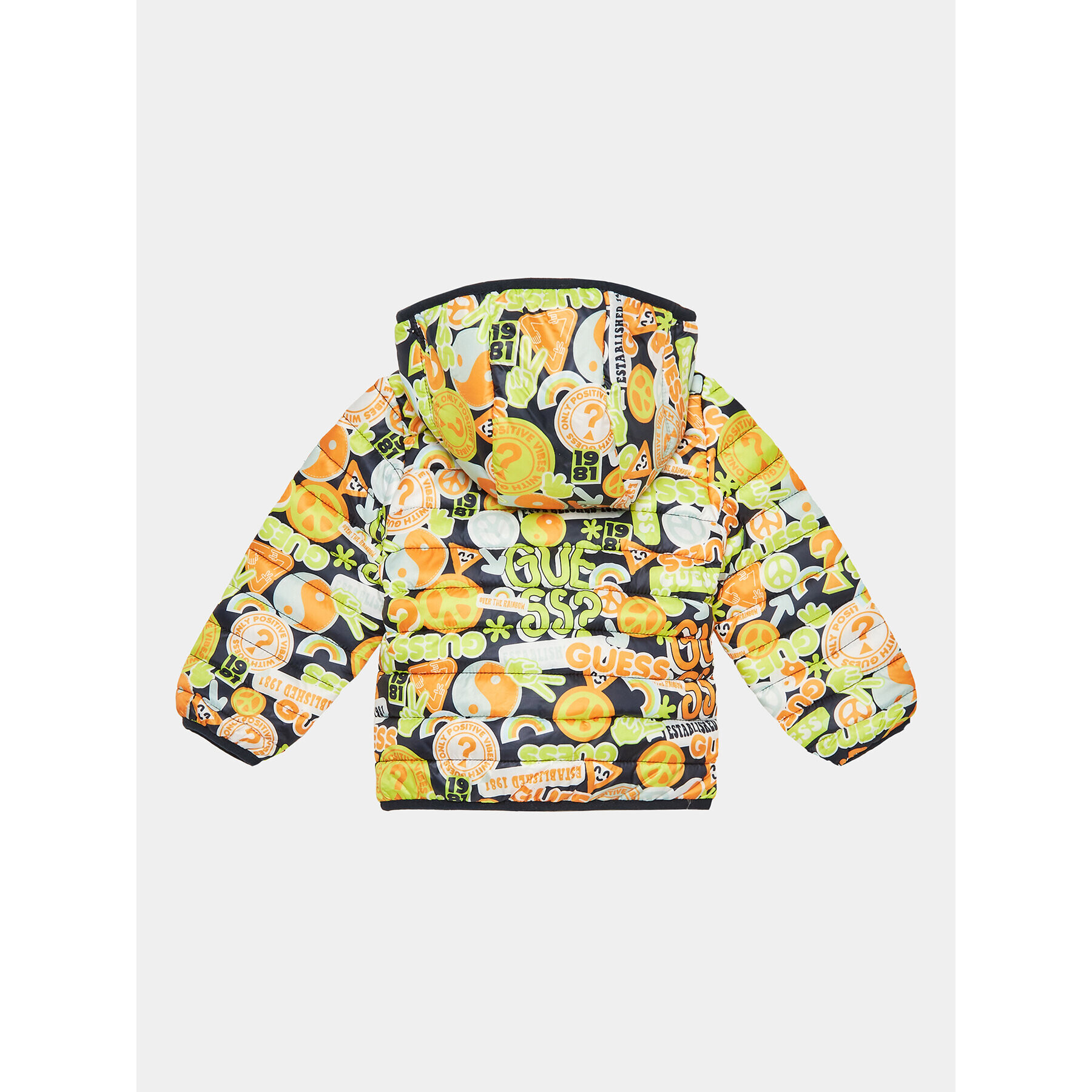 Guess Пухено яке N3YL05 WB310 Цветен Regular Fit - Pepit.bg
