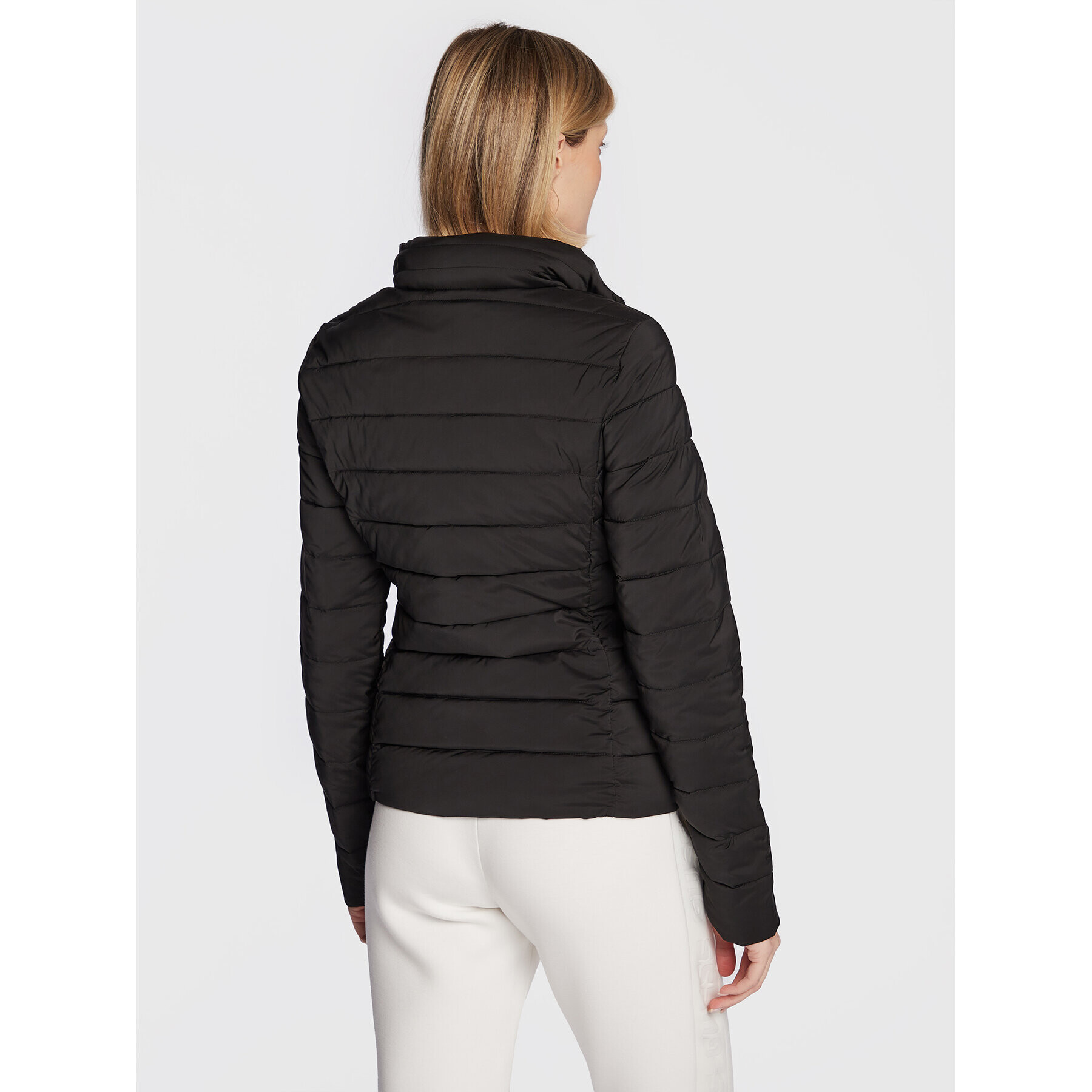Guess Пухено яке V3RL06 WF3X0 Черен Regular Fit - Pepit.bg