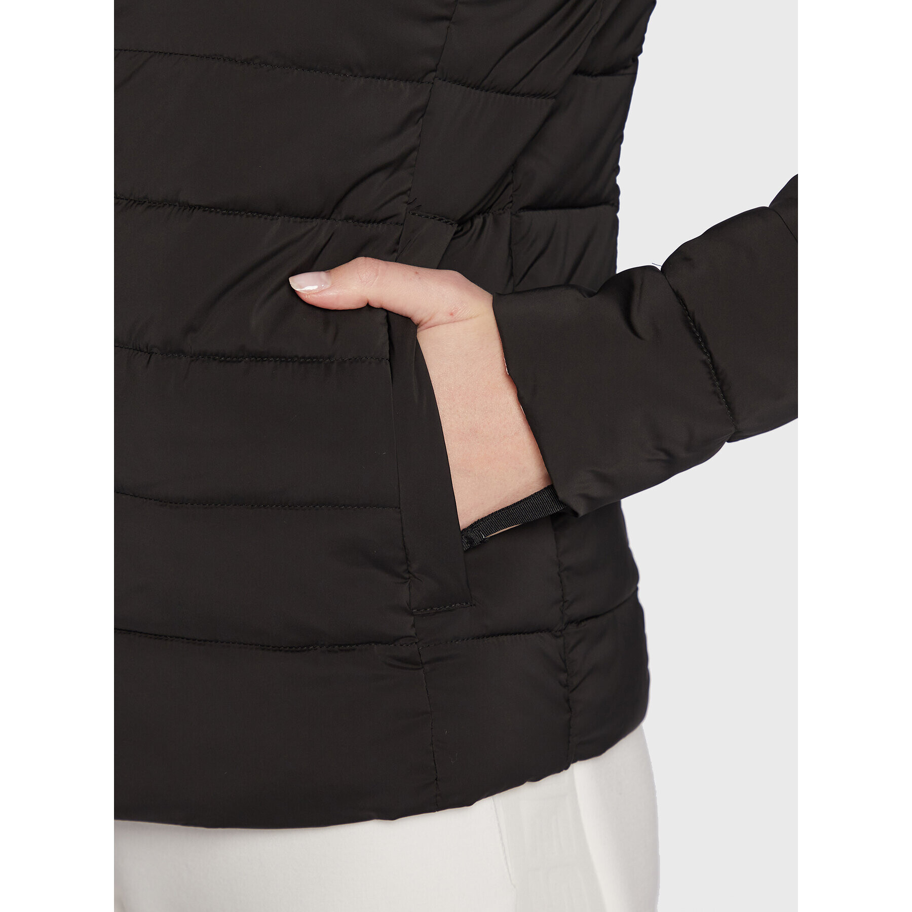 Guess Пухено яке V3RL06 WF3X0 Черен Regular Fit - Pepit.bg