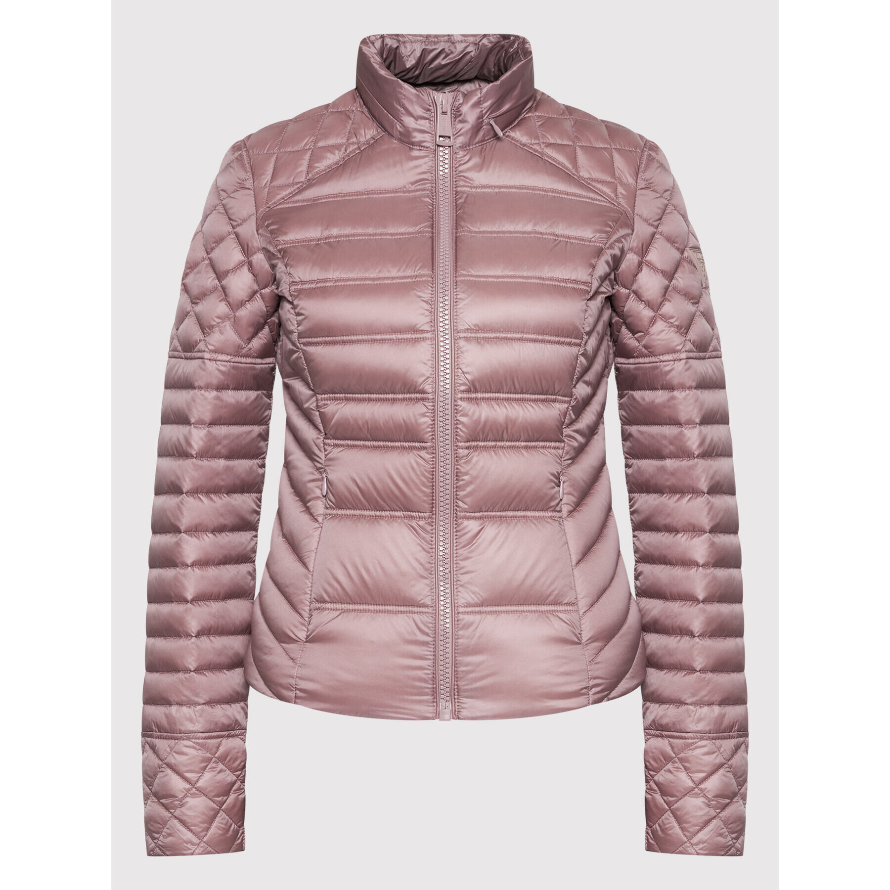 Guess Пухено яке W2RL26 WEGN0 Розов Regular Fit - Pepit.bg