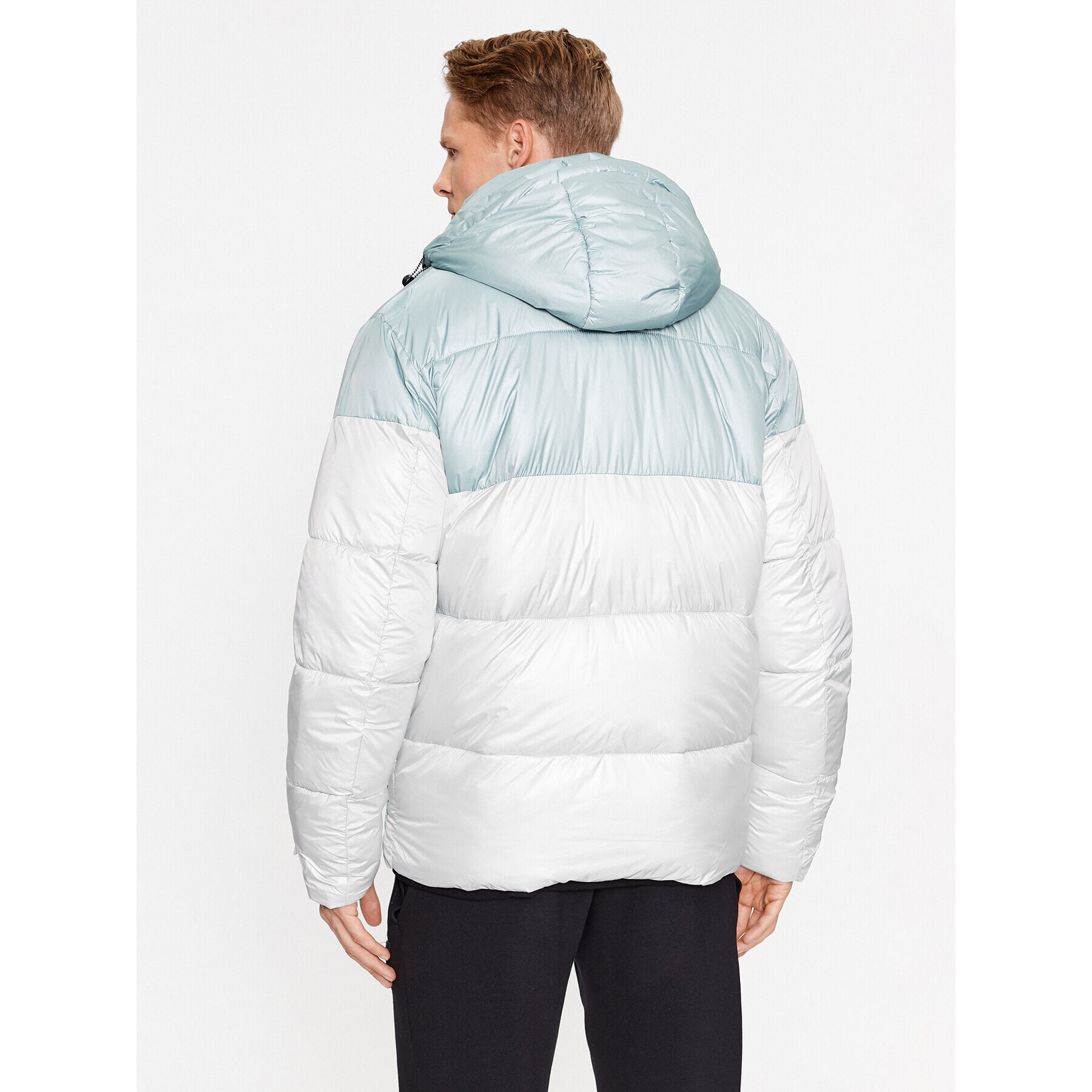 Guess Пухено яке Z3BL02 WFQ80 Сив Regular Fit - Pepit.bg