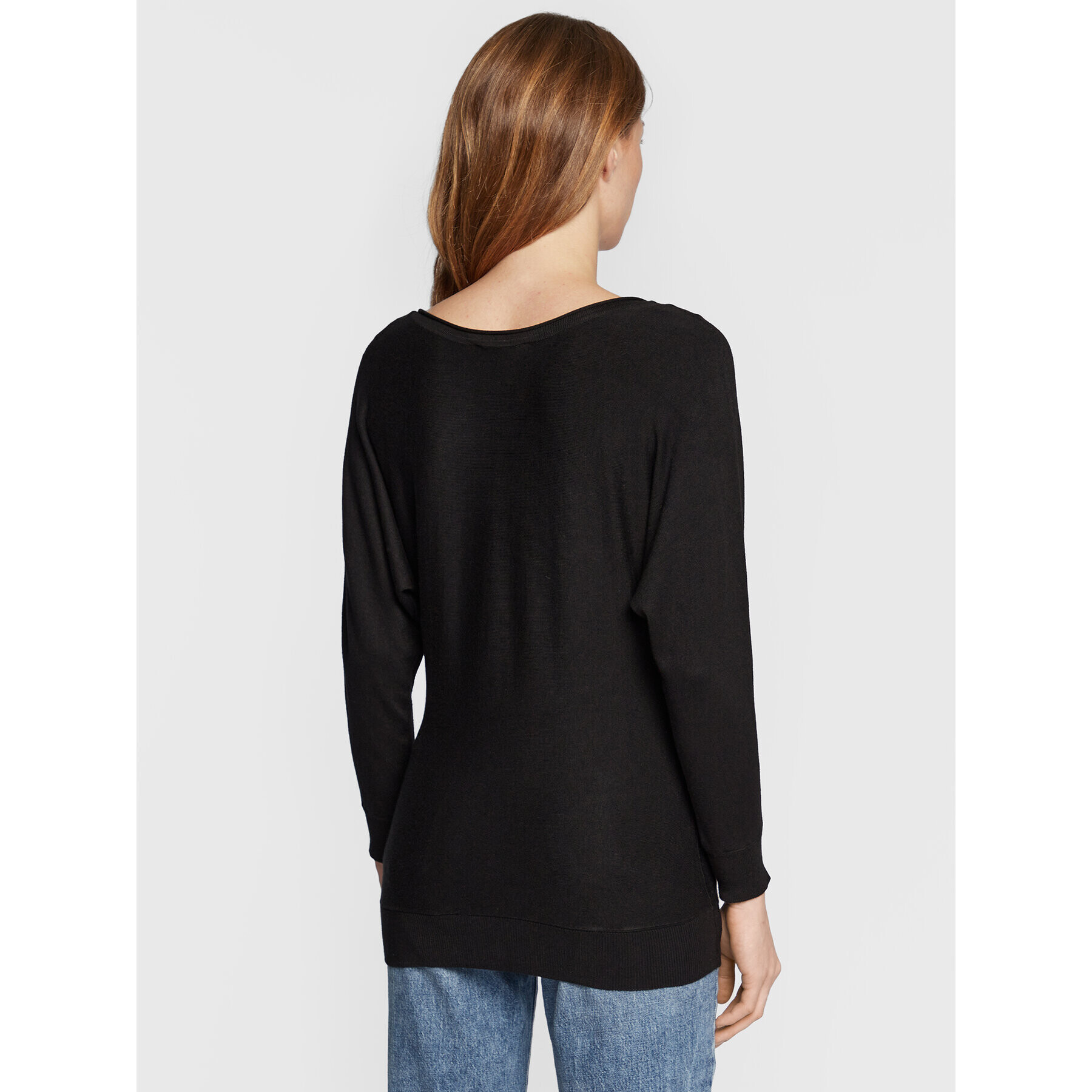 Guess Пуловер Amelie W2BR49 Z2NQ2 Черен Relaxed Fit - Pepit.bg