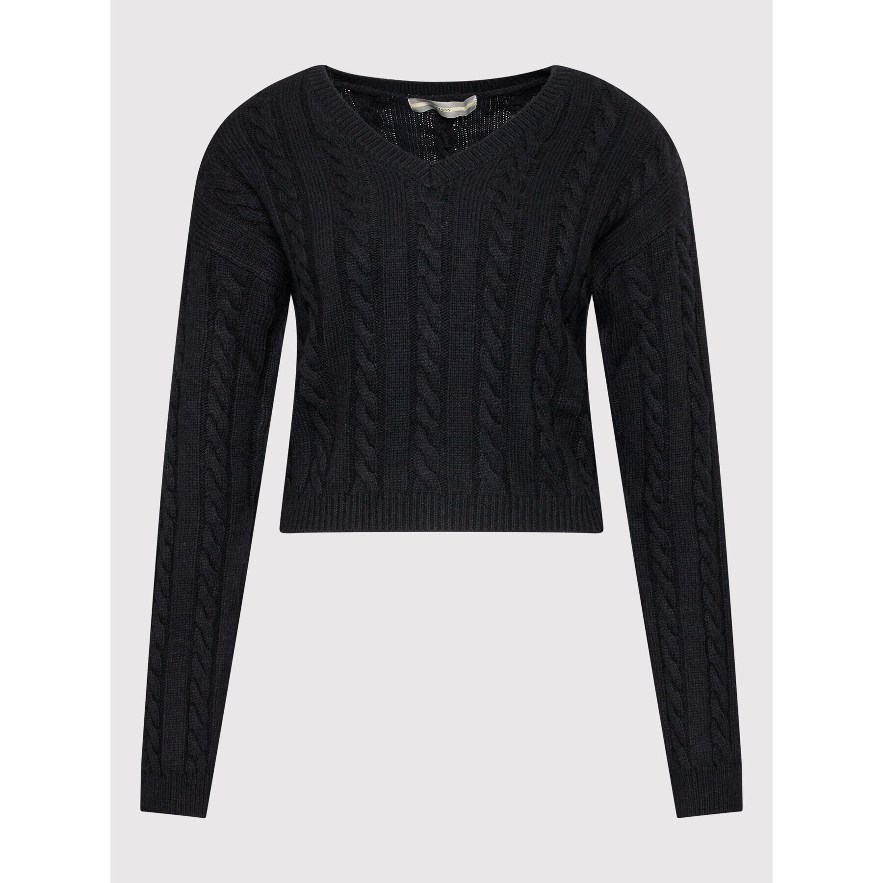 Guess Пуловер Dora W1BR43 Z2WJ0 Черен Regular Fit - Pepit.bg