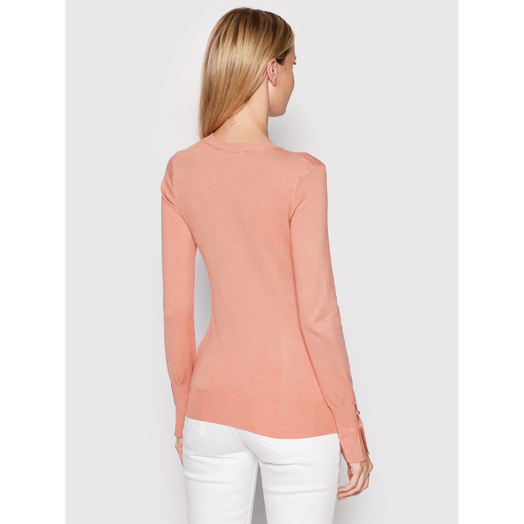 Guess Пуловер Elinor W2YR30 Z2V62 Розов Regular Fit - Pepit.bg