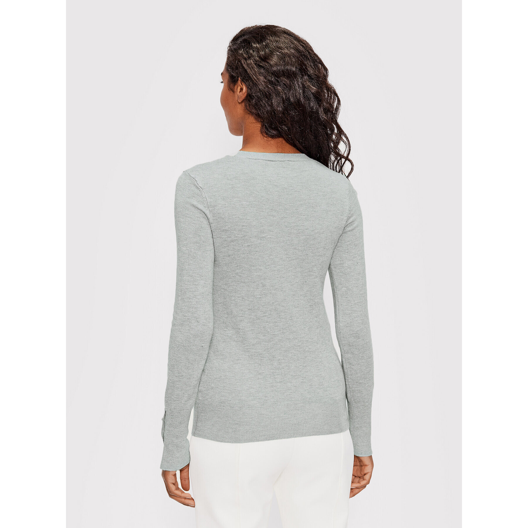 Guess Пуловер Elinor W2YR30 Z2V62 Сив Regular Fit - Pepit.bg