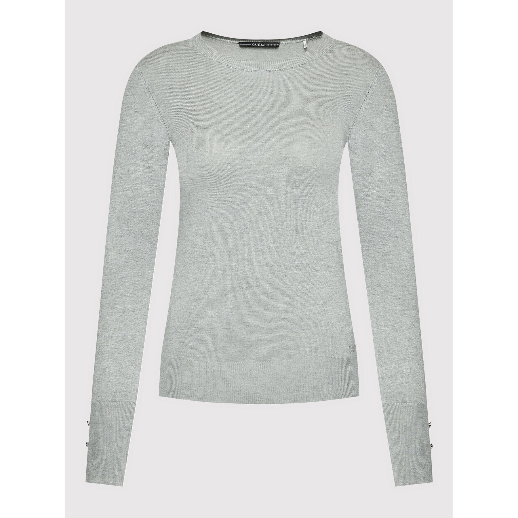 Guess Пуловер Elinor W2YR30 Z2V62 Сив Regular Fit - Pepit.bg