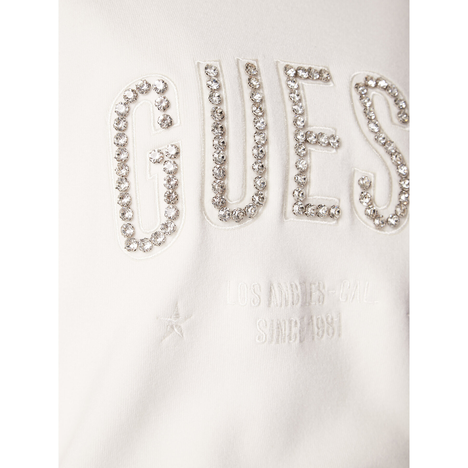Guess Пуловер Estelle W2BR47 Z26I0 Екрю Regular Fit - Pepit.bg