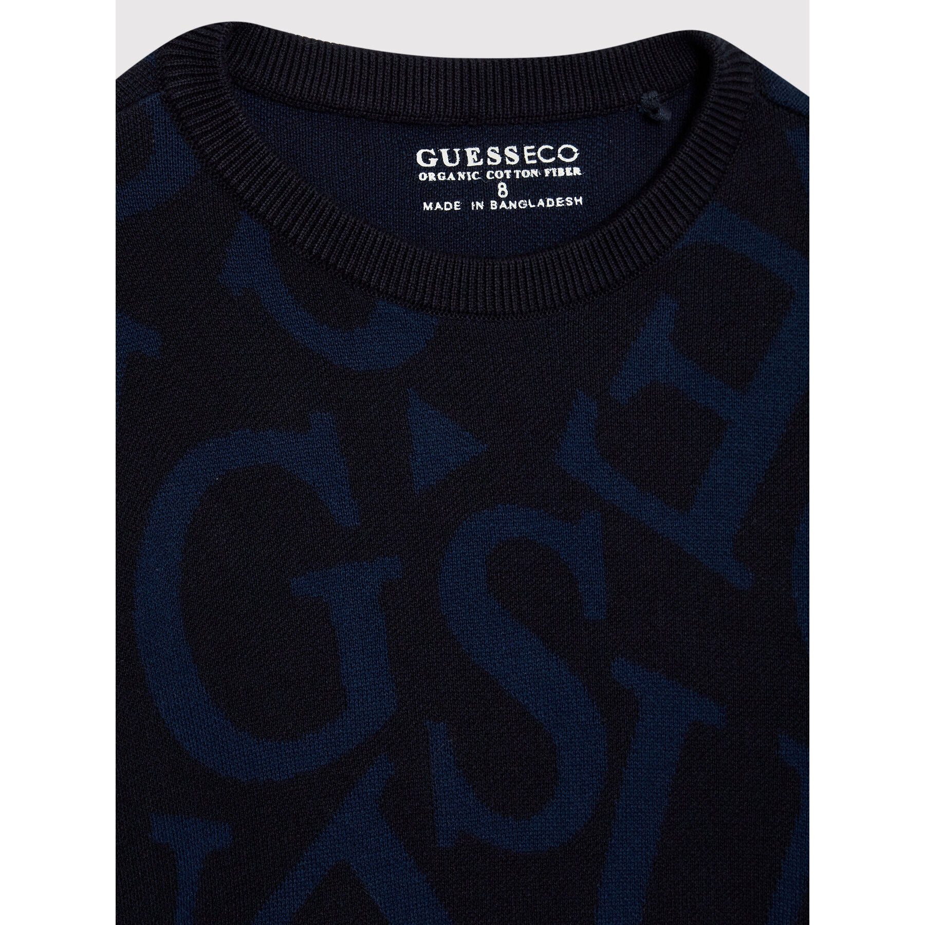 Guess Пуловер H2YJ07 Z2NN0 Тъмносин Regular Fit - Pepit.bg