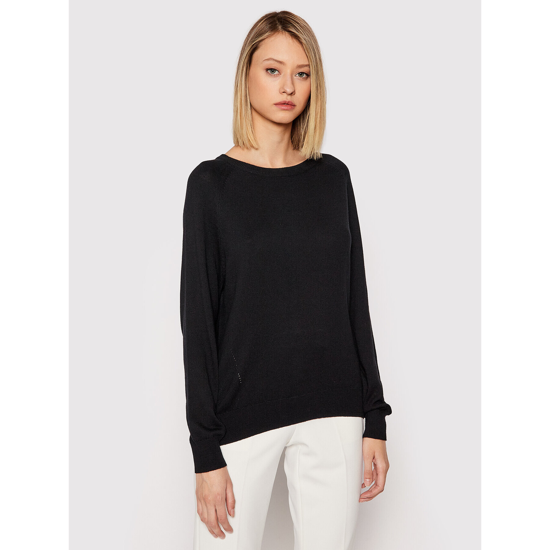 Guess Пуловер Irene W1YR0A Z2V80 Черен Regular Fit - Pepit.bg