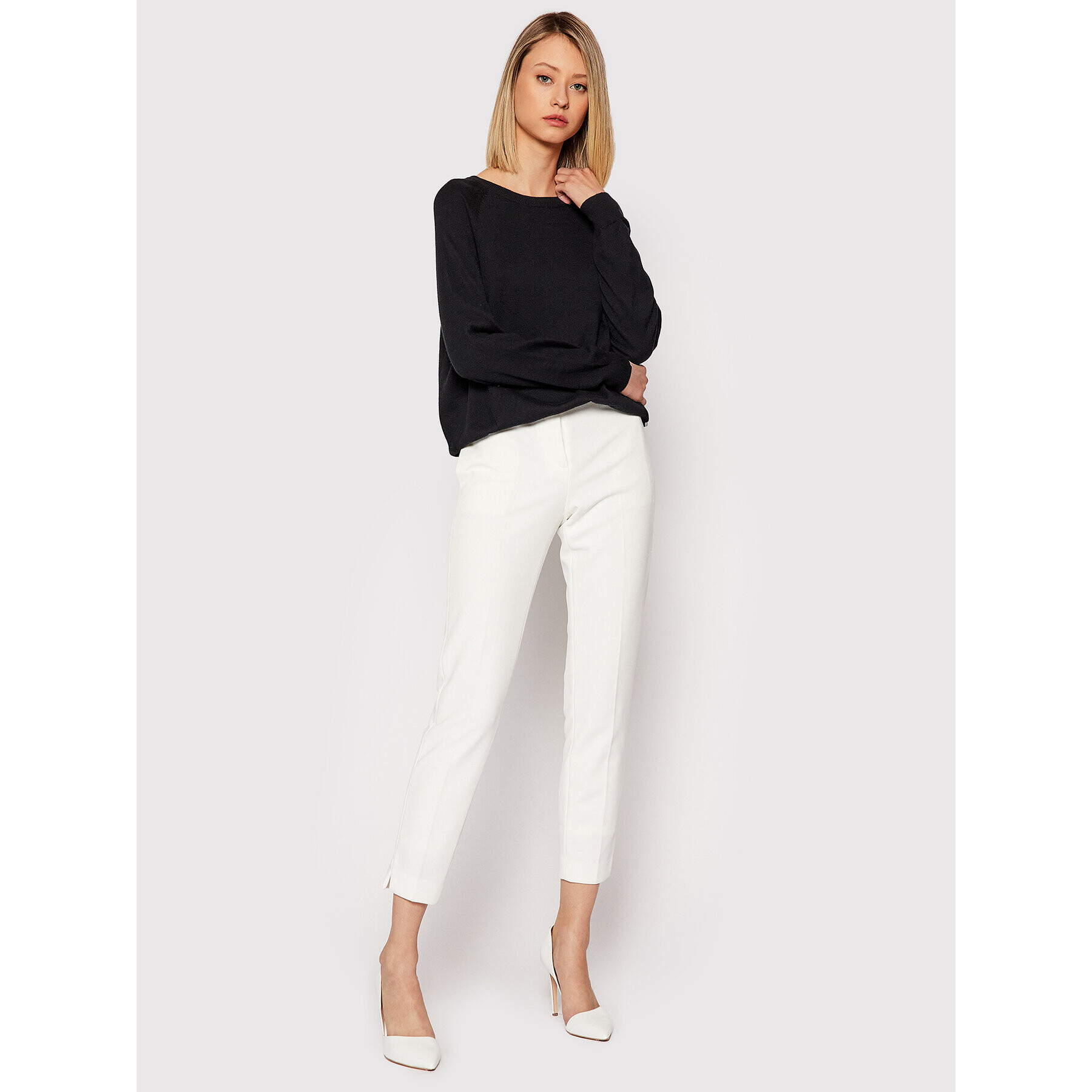 Guess Пуловер Irene W1YR0A Z2V80 Черен Regular Fit - Pepit.bg