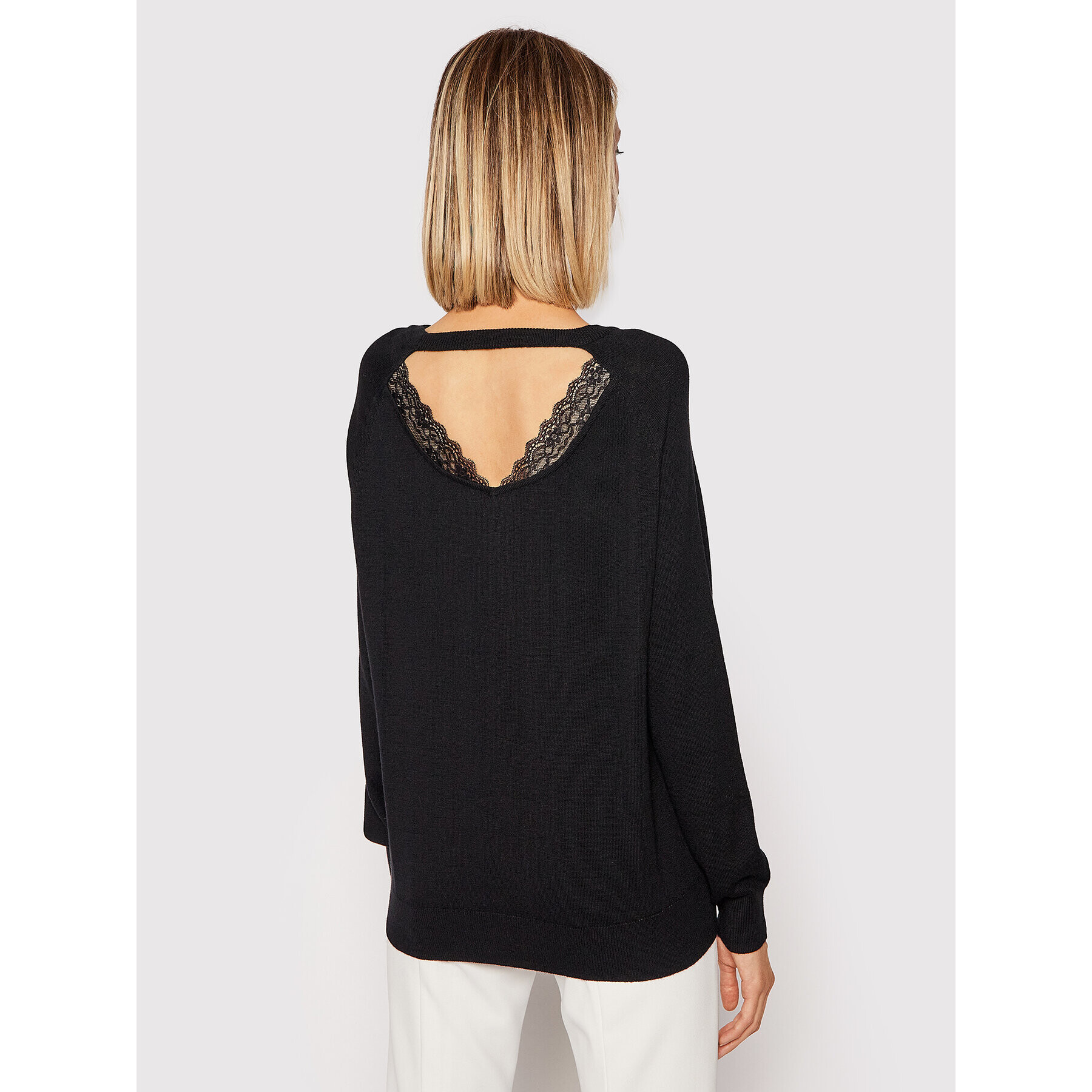 Guess Пуловер Irene W1YR0A Z2V80 Черен Regular Fit - Pepit.bg