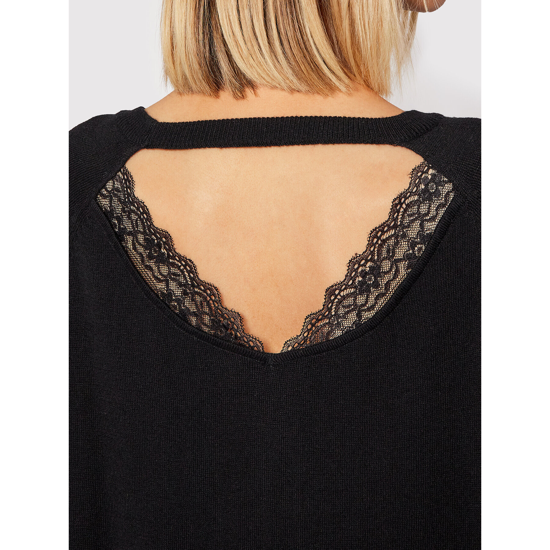 Guess Пуловер Irene W1YR0A Z2V80 Черен Regular Fit - Pepit.bg