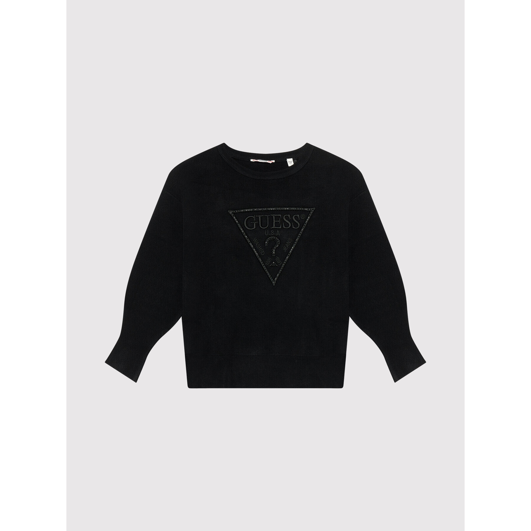 Guess Пуловер J1YR00 Z26I0 Черен Regular Fit - Pepit.bg