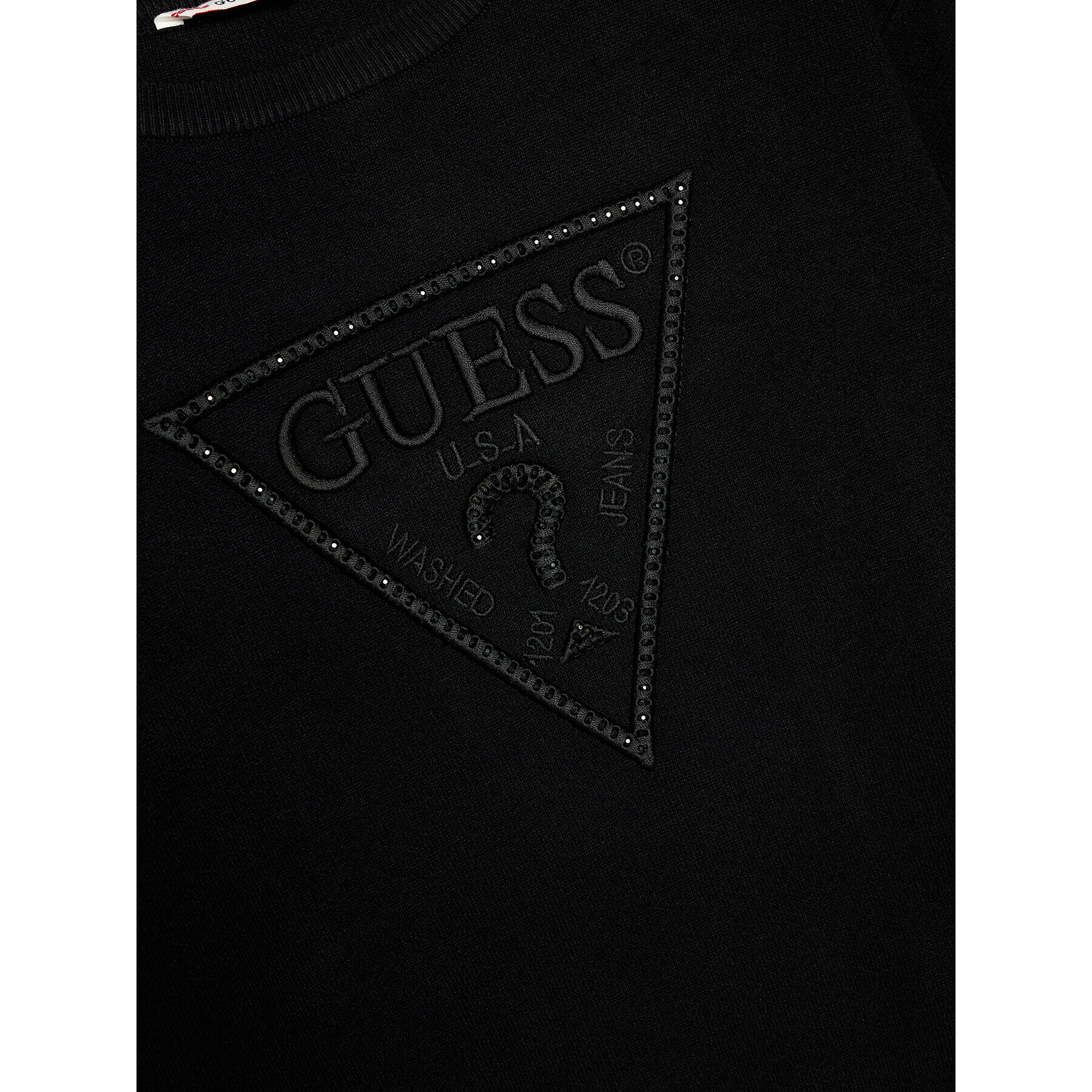 Guess Пуловер J1YR00 Z26I0 Черен Regular Fit - Pepit.bg