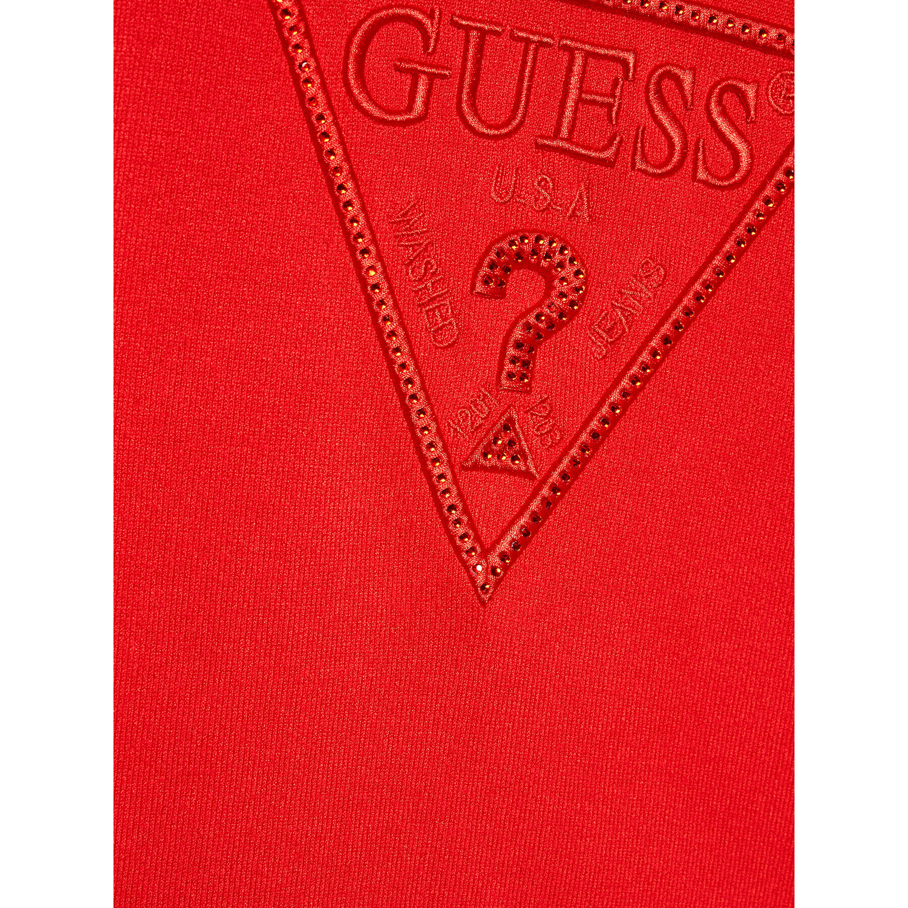 Guess Пуловер J1YR00 Z26I0 Червен Regular Fit - Pepit.bg