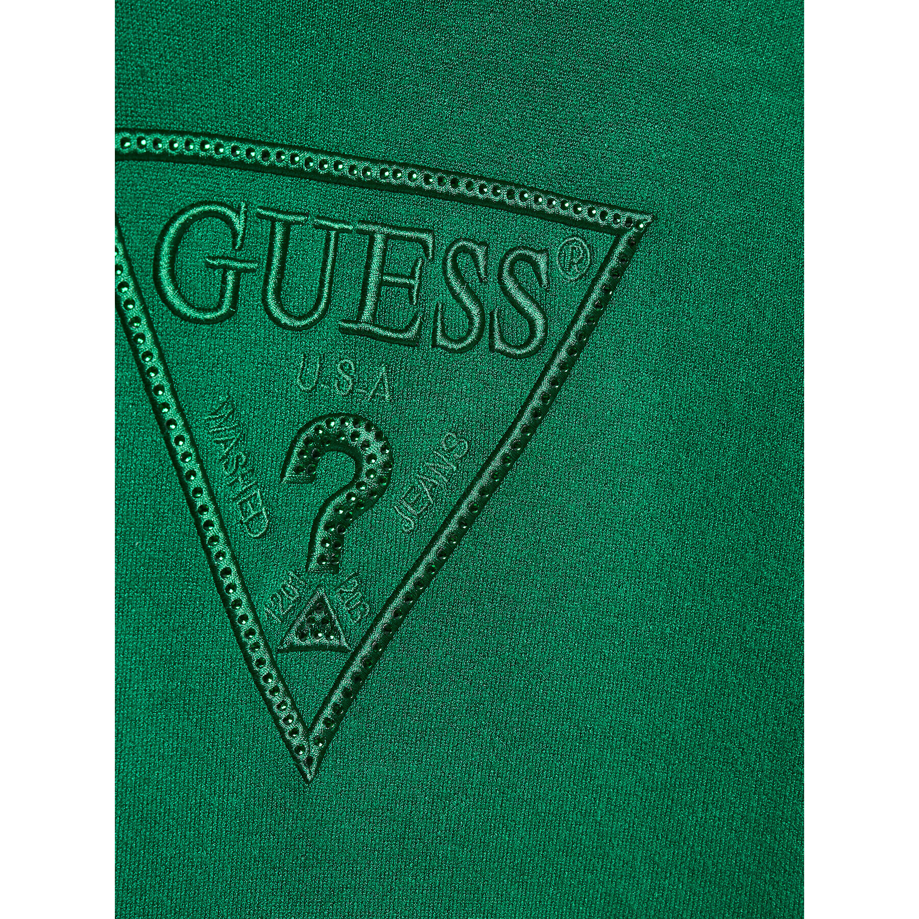 Guess Пуловер J1YR00 Z26I0 Зелен Regular Fit - Pepit.bg