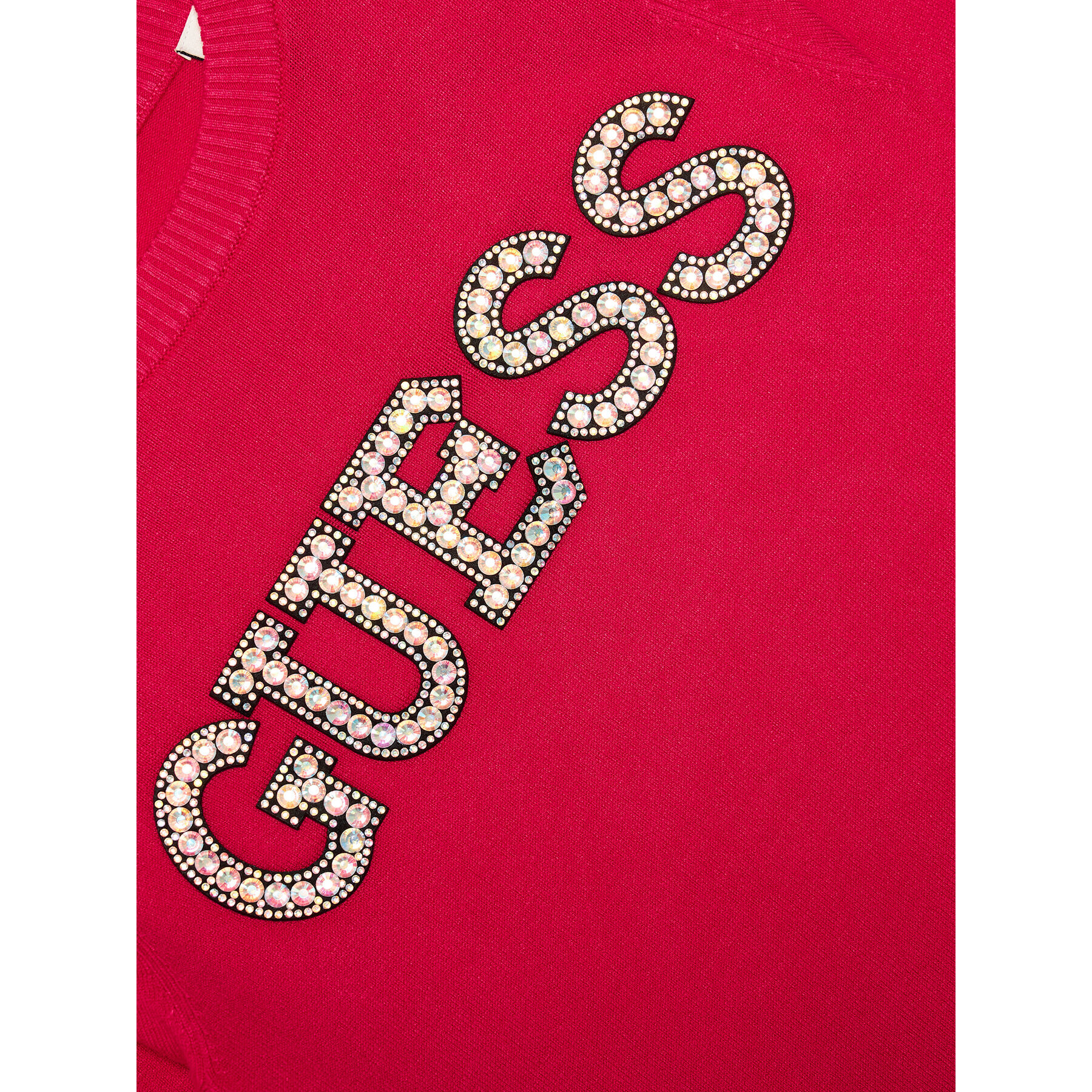 Guess Пуловер J1YR07 Z2NQ0 Розов Regular Fit - Pepit.bg