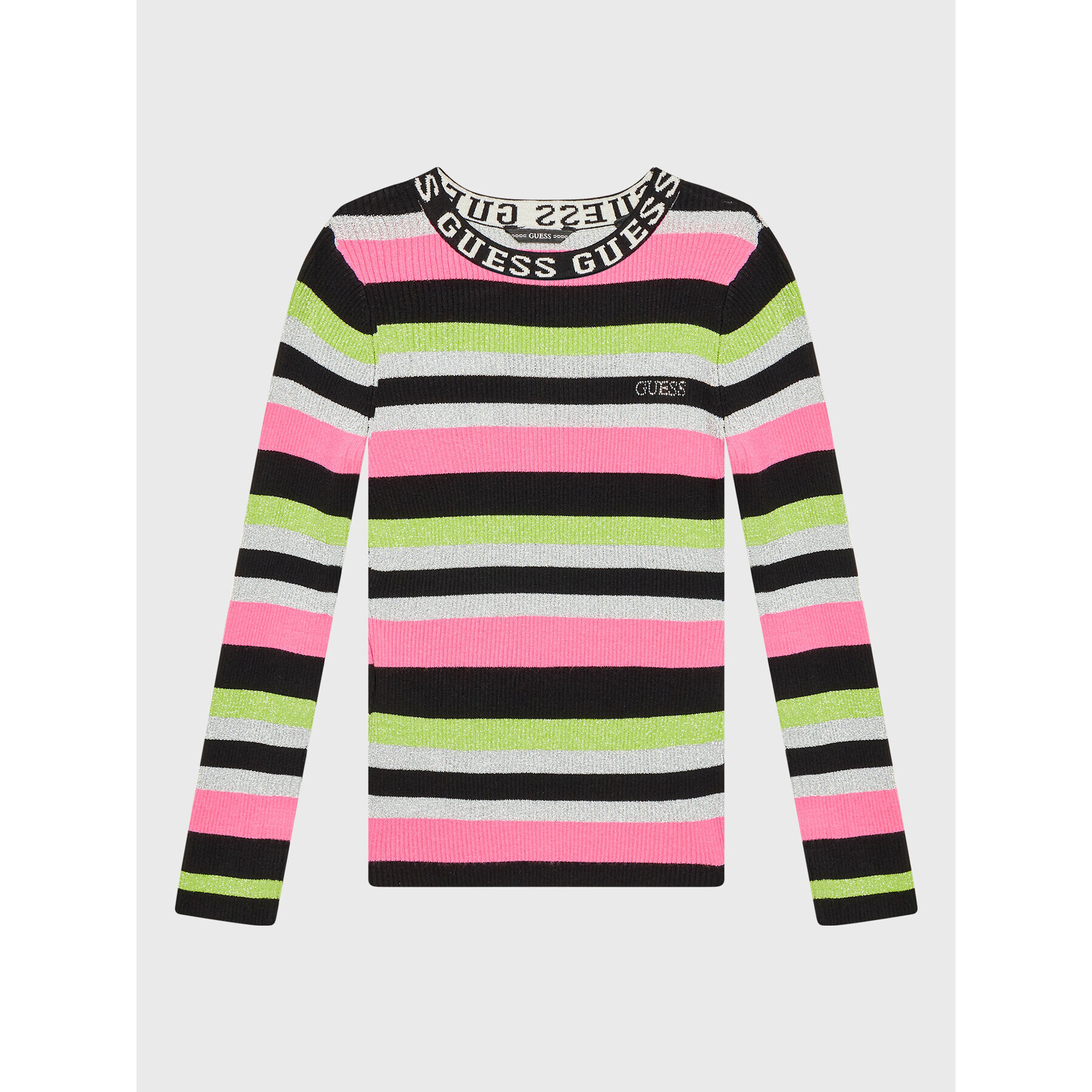 Guess Пуловер J2BI45 Z32K0 Цветен Regular Fit - Pepit.bg
