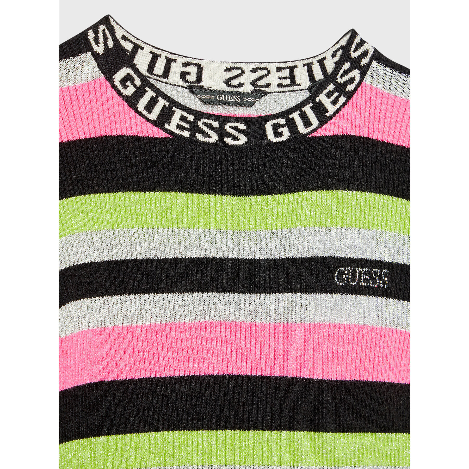 Guess Пуловер J2BI45 Z32K0 Цветен Regular Fit - Pepit.bg