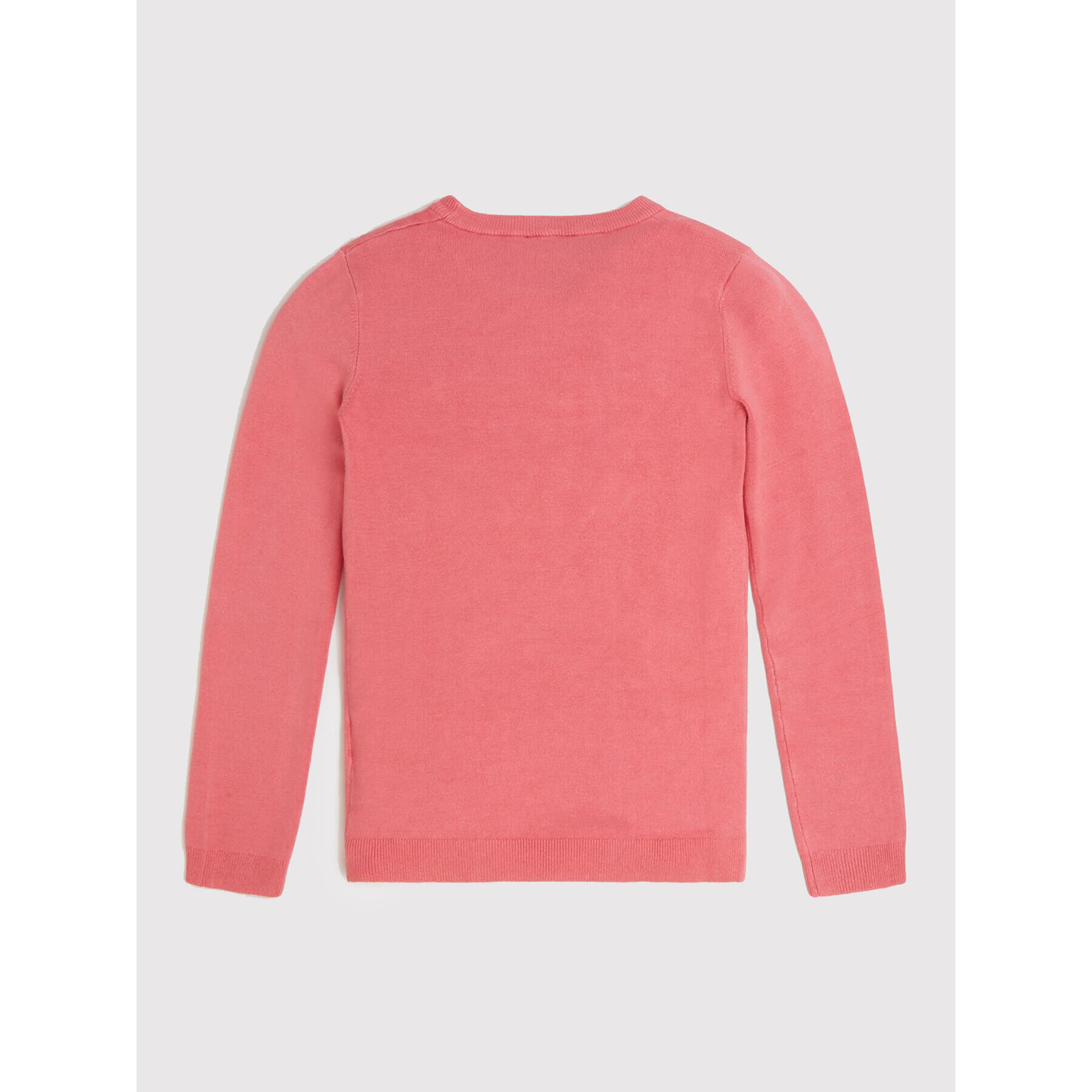 Guess Пуловер J2YR04 Z2NQ0 Розов Regular Fit - Pepit.bg