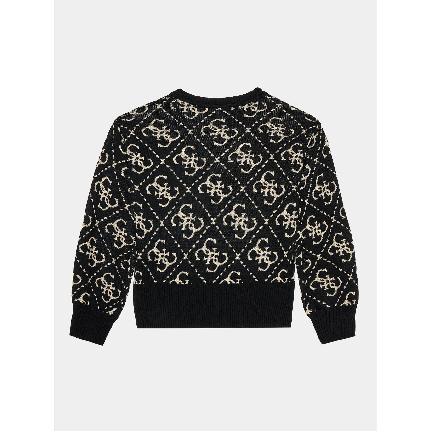 Guess Пуловер J3BR04 Z39N0 Черен Relaxed Fit - Pepit.bg