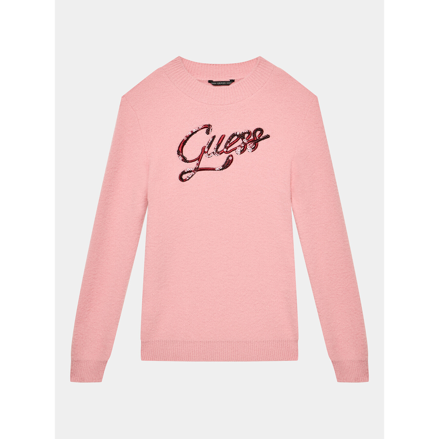Guess Пуловер J3BR06 Z2YA0 Розов Regular Fit - Pepit.bg