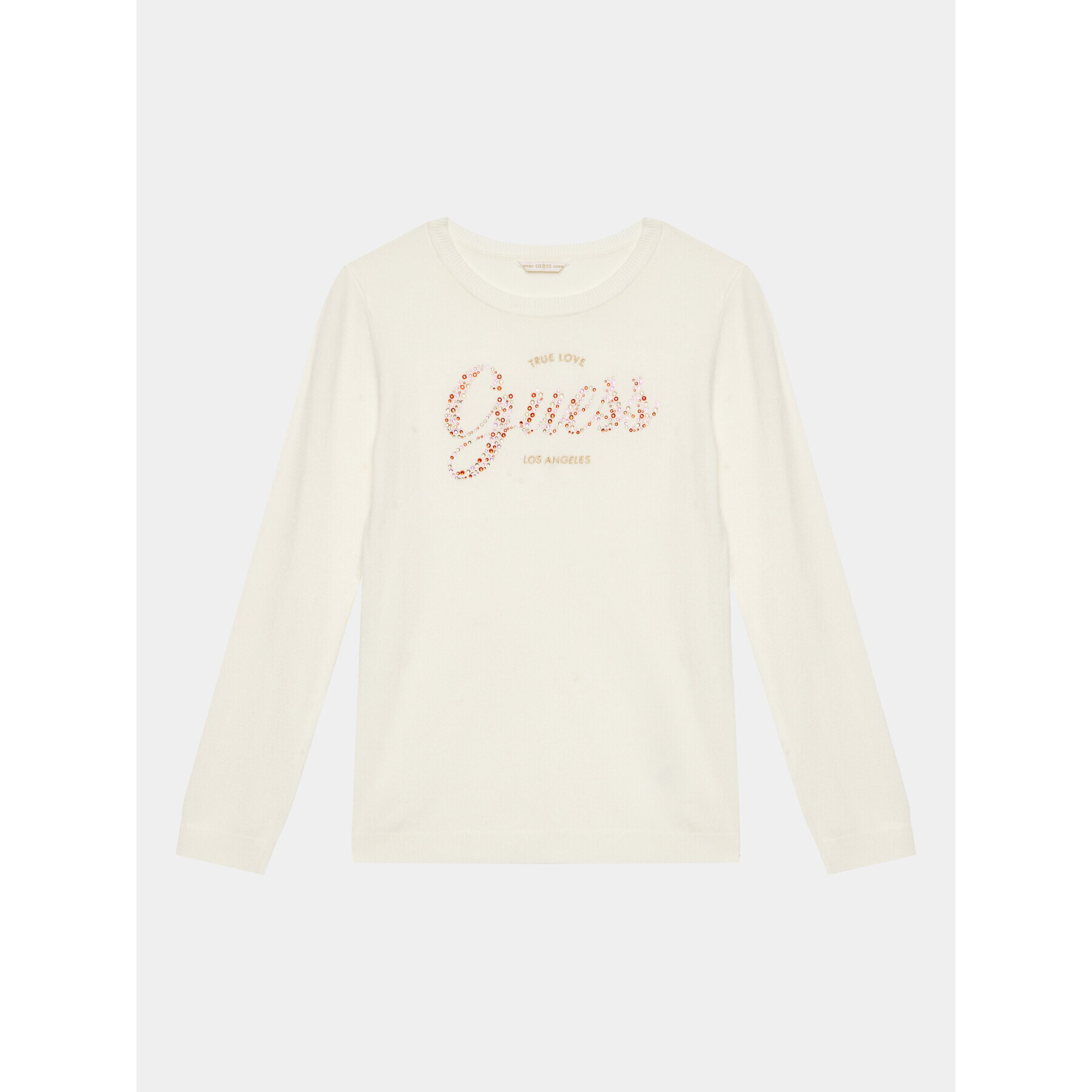 Guess Пуловер J3YR05 Z2NQ2 Екрю Regular Fit - Pepit.bg