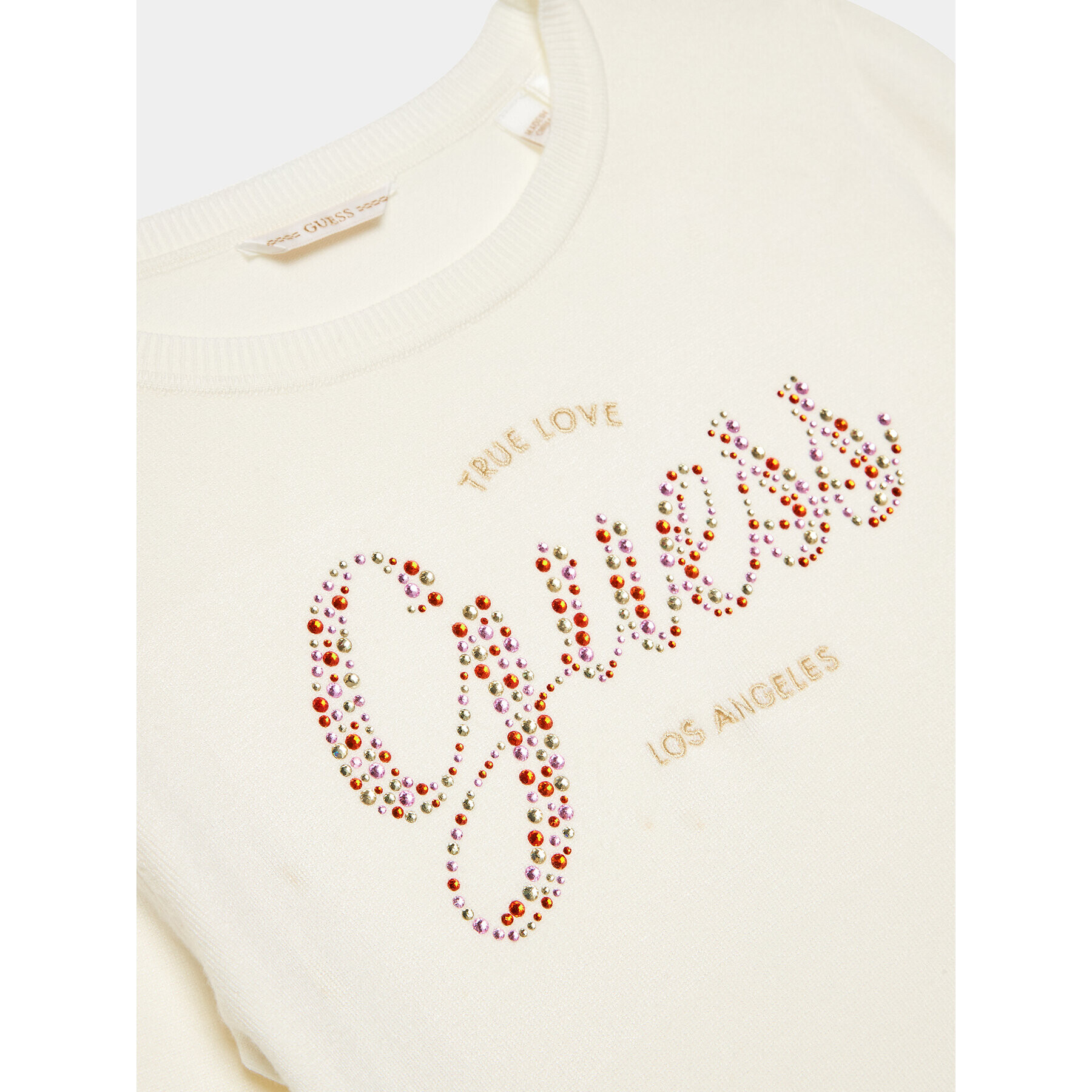 Guess Пуловер J3YR05 Z2NQ2 Екрю Regular Fit - Pepit.bg