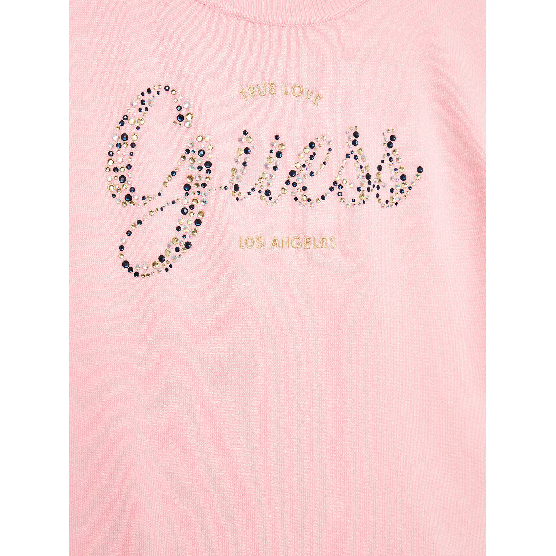 Guess Пуловер J3YR05 Z2NQ2 Розов Regular Fit - Pepit.bg