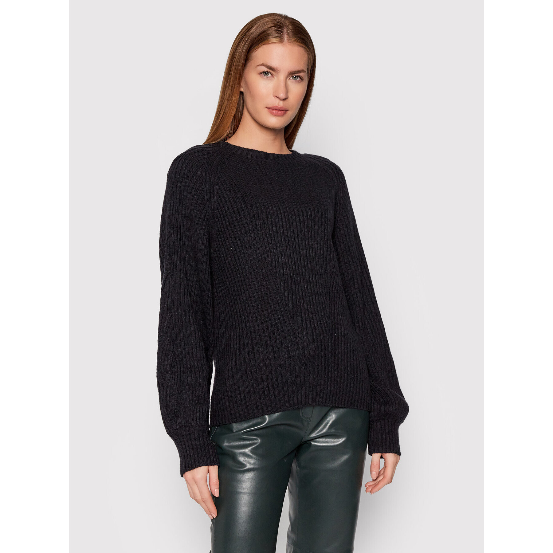 Guess Пуловер Jodie W1BR46 Z2WJ0 Черен Regular Fit - Pepit.bg