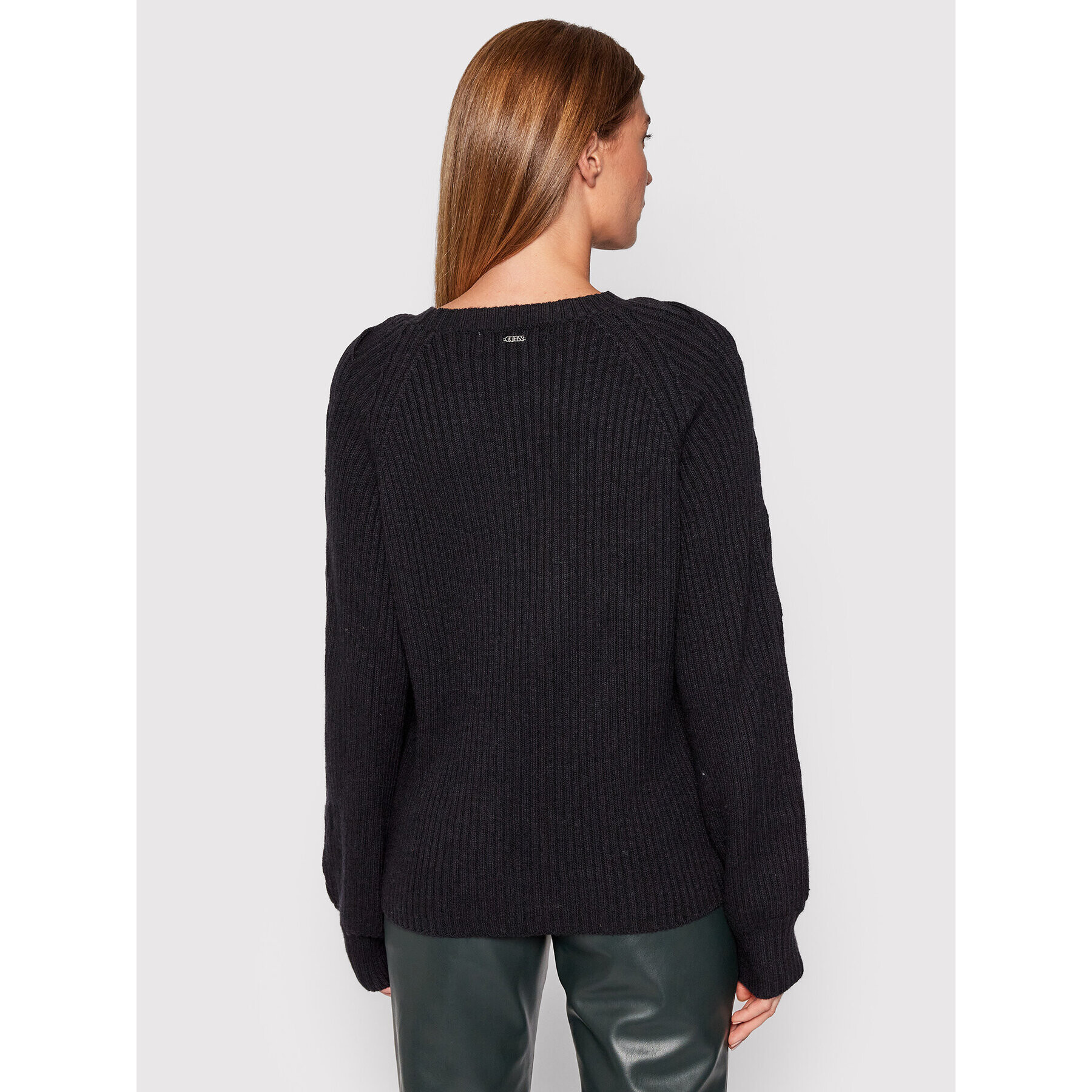 Guess Пуловер Jodie W1BR46 Z2WJ0 Черен Regular Fit - Pepit.bg