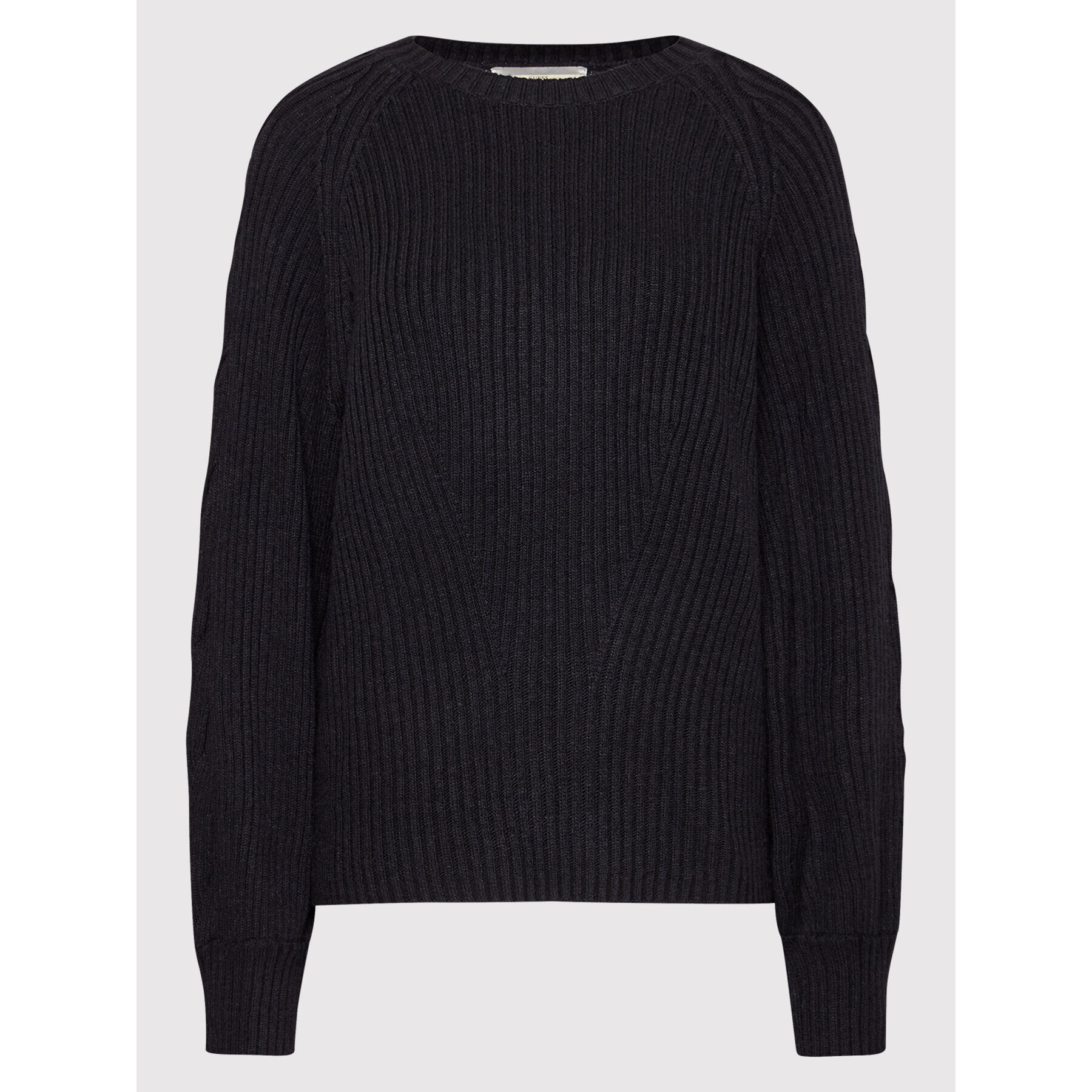 Guess Пуловер Jodie W1BR46 Z2WJ0 Черен Regular Fit - Pepit.bg