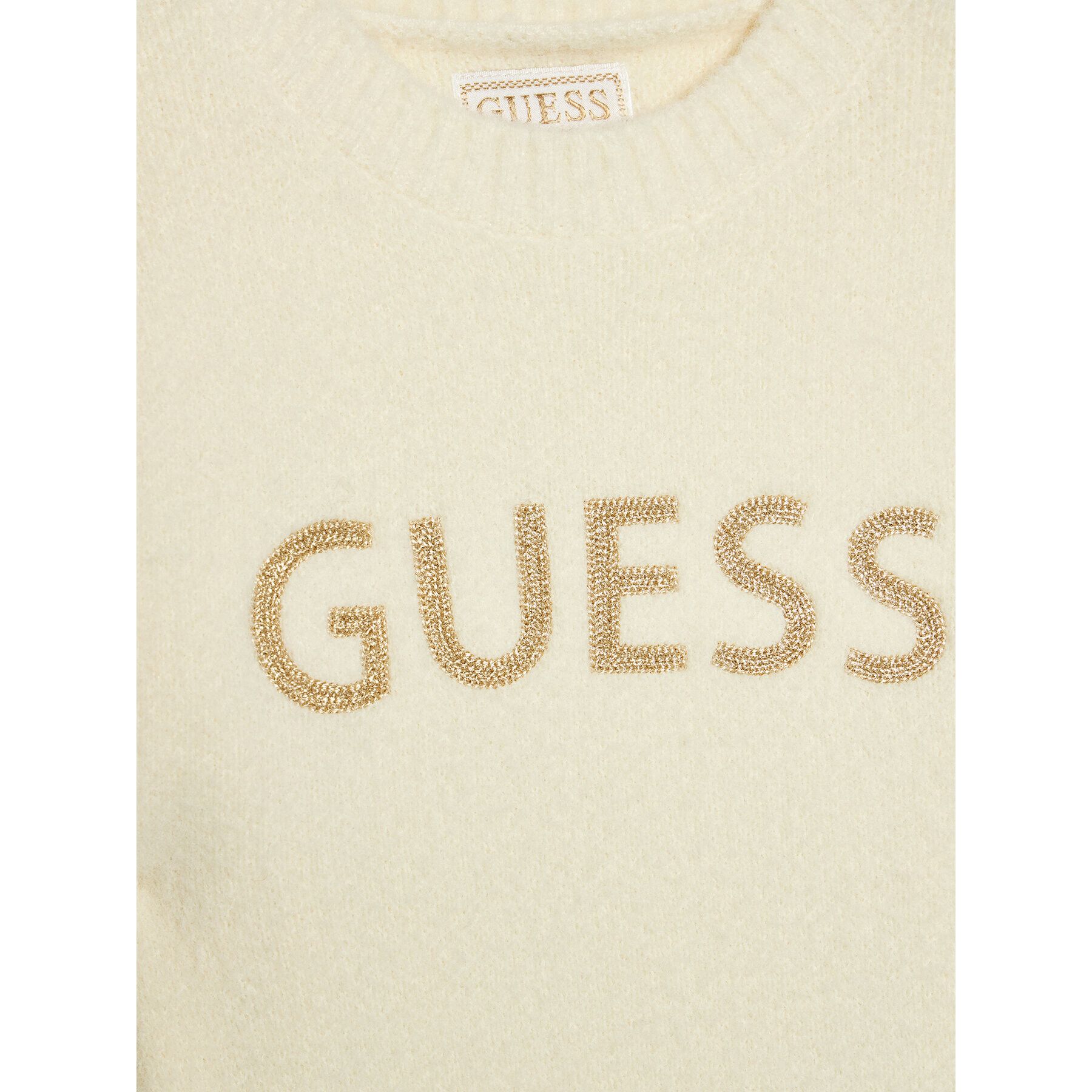 Guess Пуловер K1BR02 Z2WS0 Бежов Regular Fit - Pepit.bg