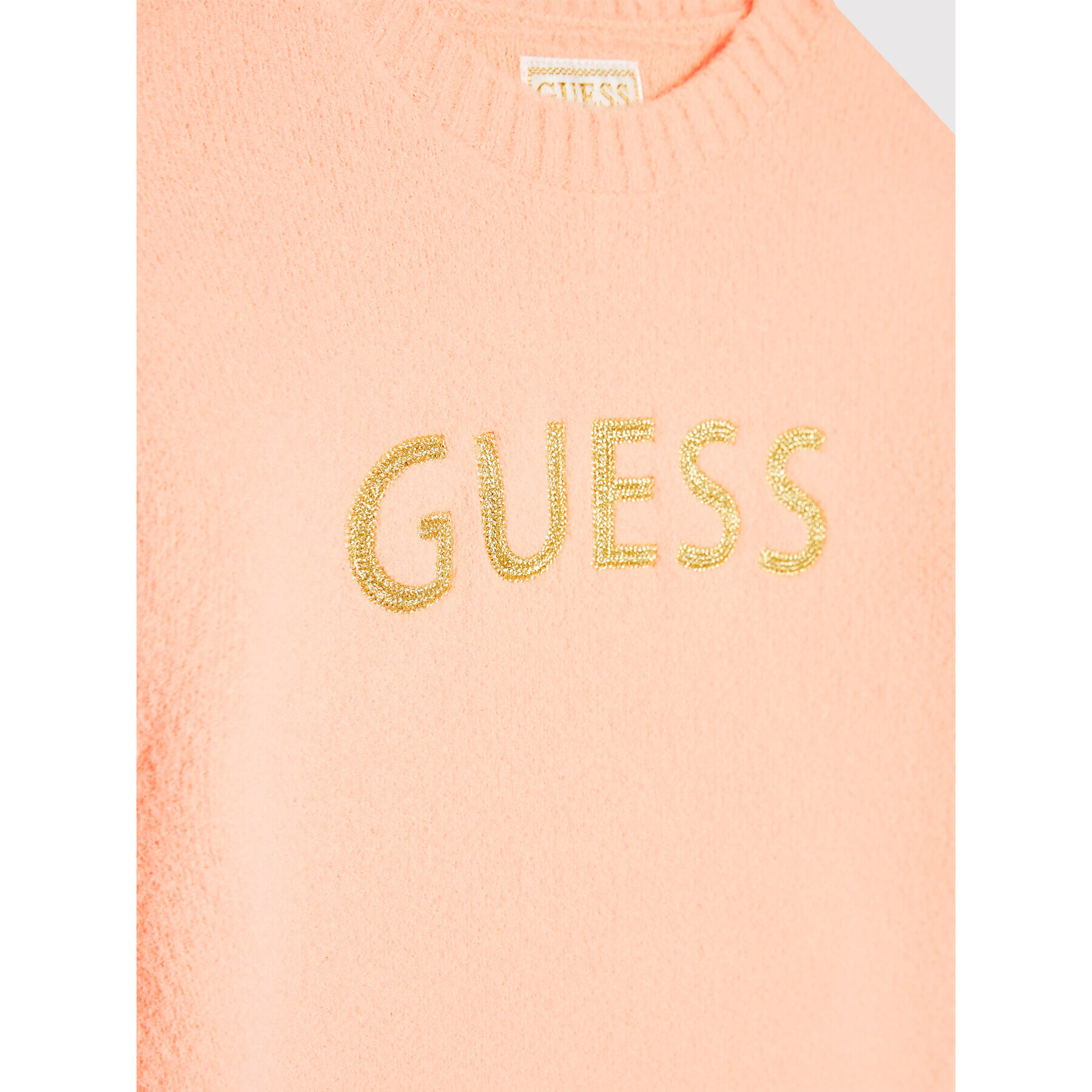 Guess Пуловер K1BR02 Z2WS0 Розов Regular Fit - Pepit.bg