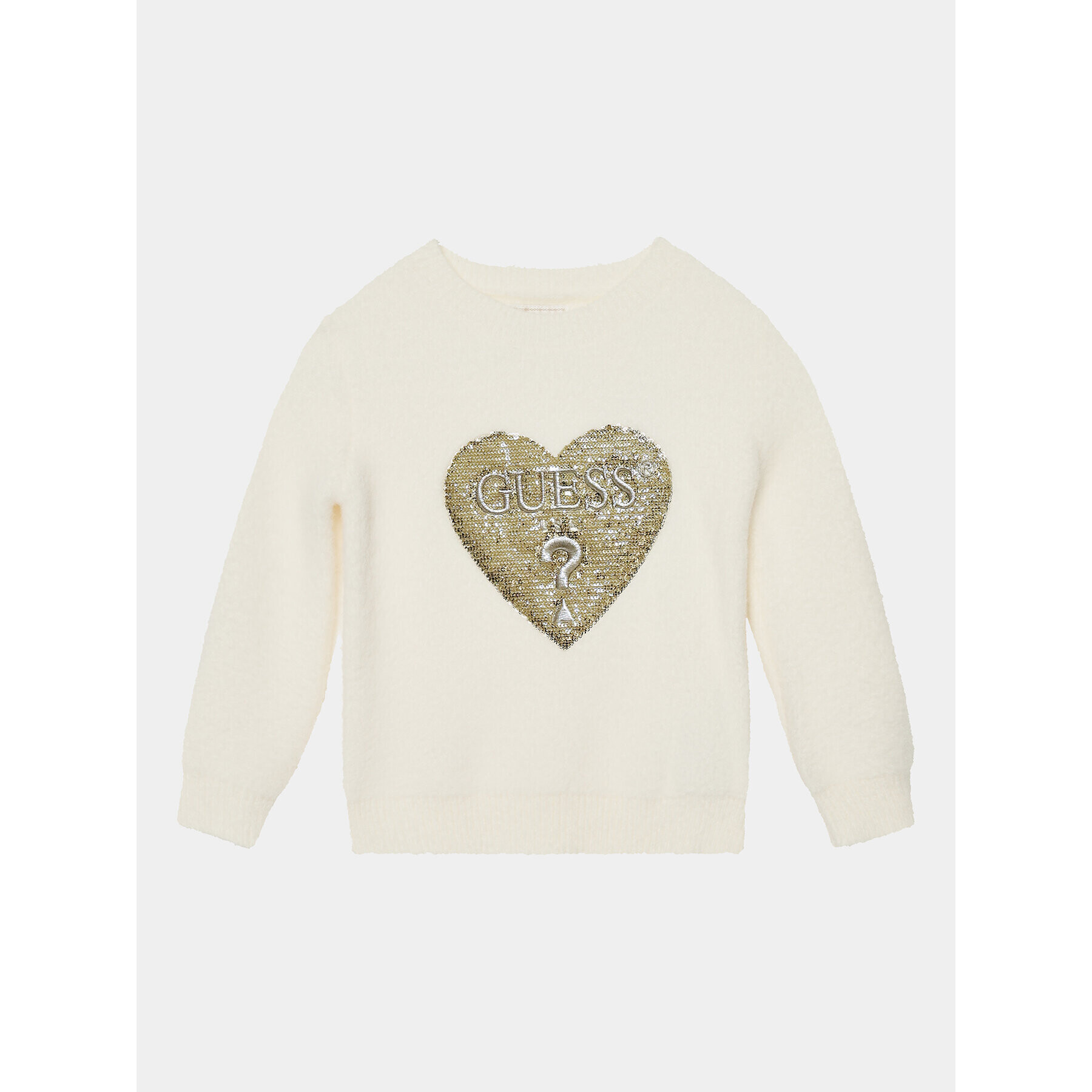 Guess Пуловер K3BR02 Z2YA0 Екрю Relaxed Fit - Pepit.bg