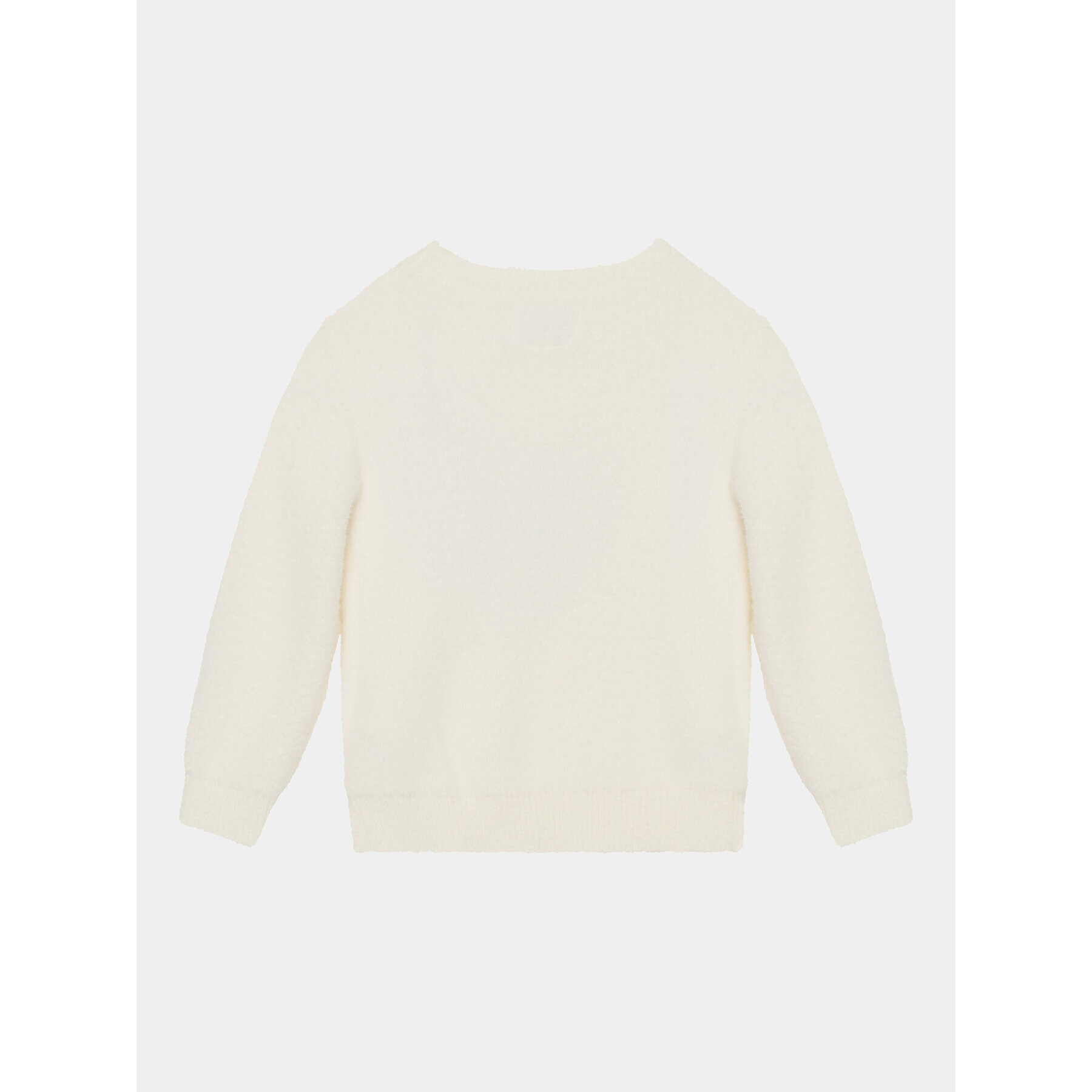 Guess Пуловер K3BR02 Z2YA0 Екрю Relaxed Fit - Pepit.bg