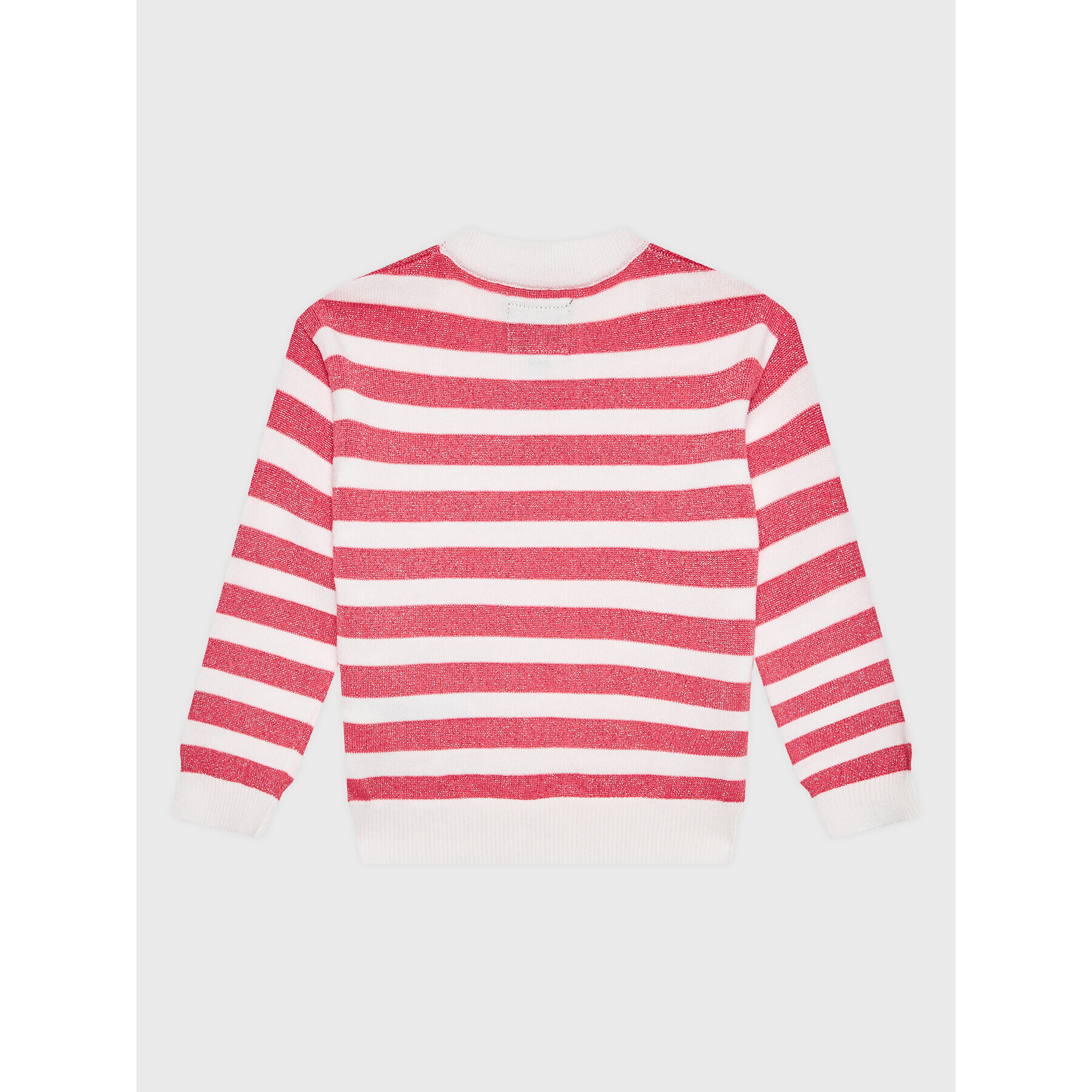 Guess Пуловер K3RR01 Z2NN0 Розов Regular Fit - Pepit.bg