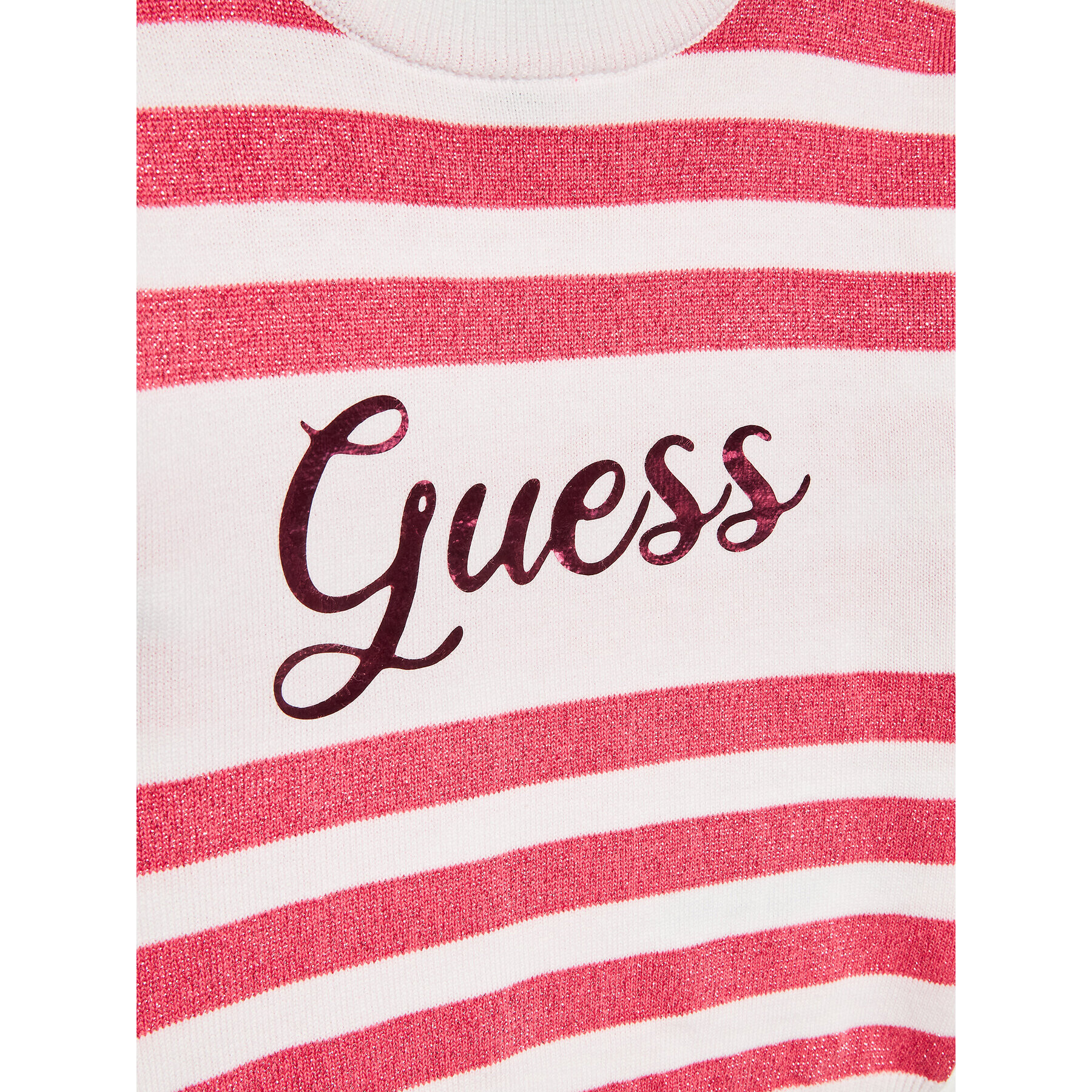 Guess Пуловер K3RR01 Z2NN0 Розов Regular Fit - Pepit.bg