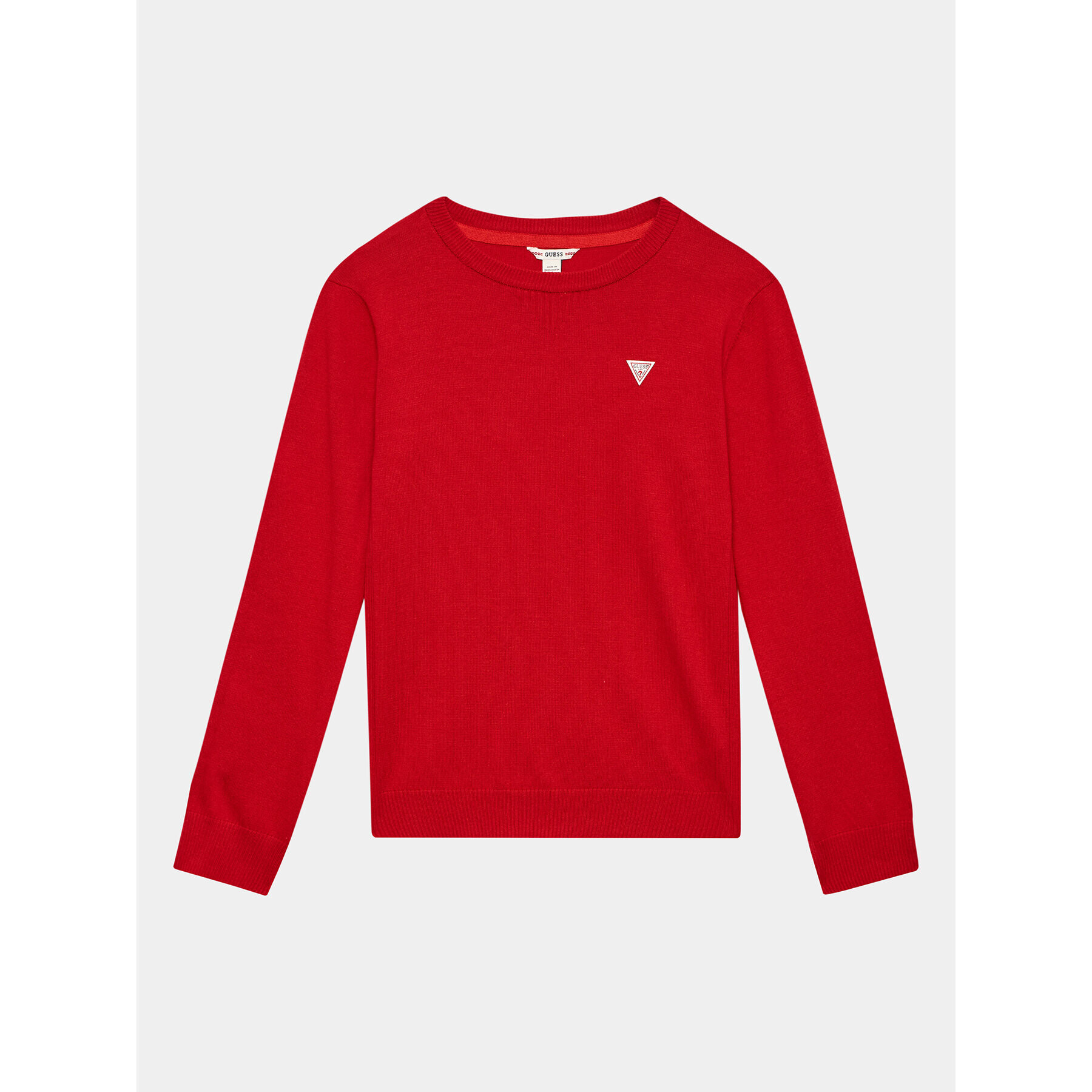 Guess Пуловер L0YR03 Z2VV0 Червен Regular Fit - Pepit.bg