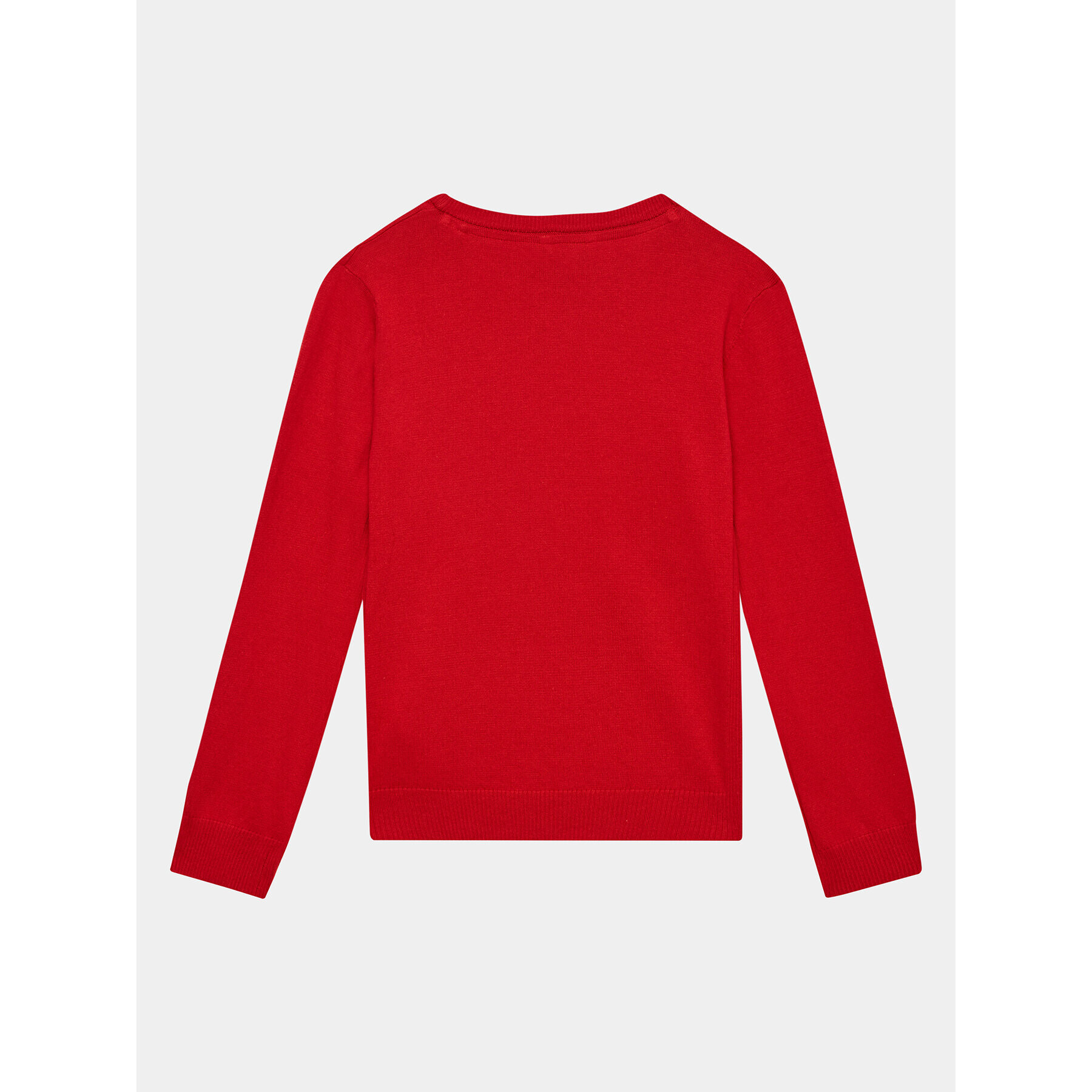 Guess Пуловер L0YR03 Z2VV0 Червен Regular Fit - Pepit.bg