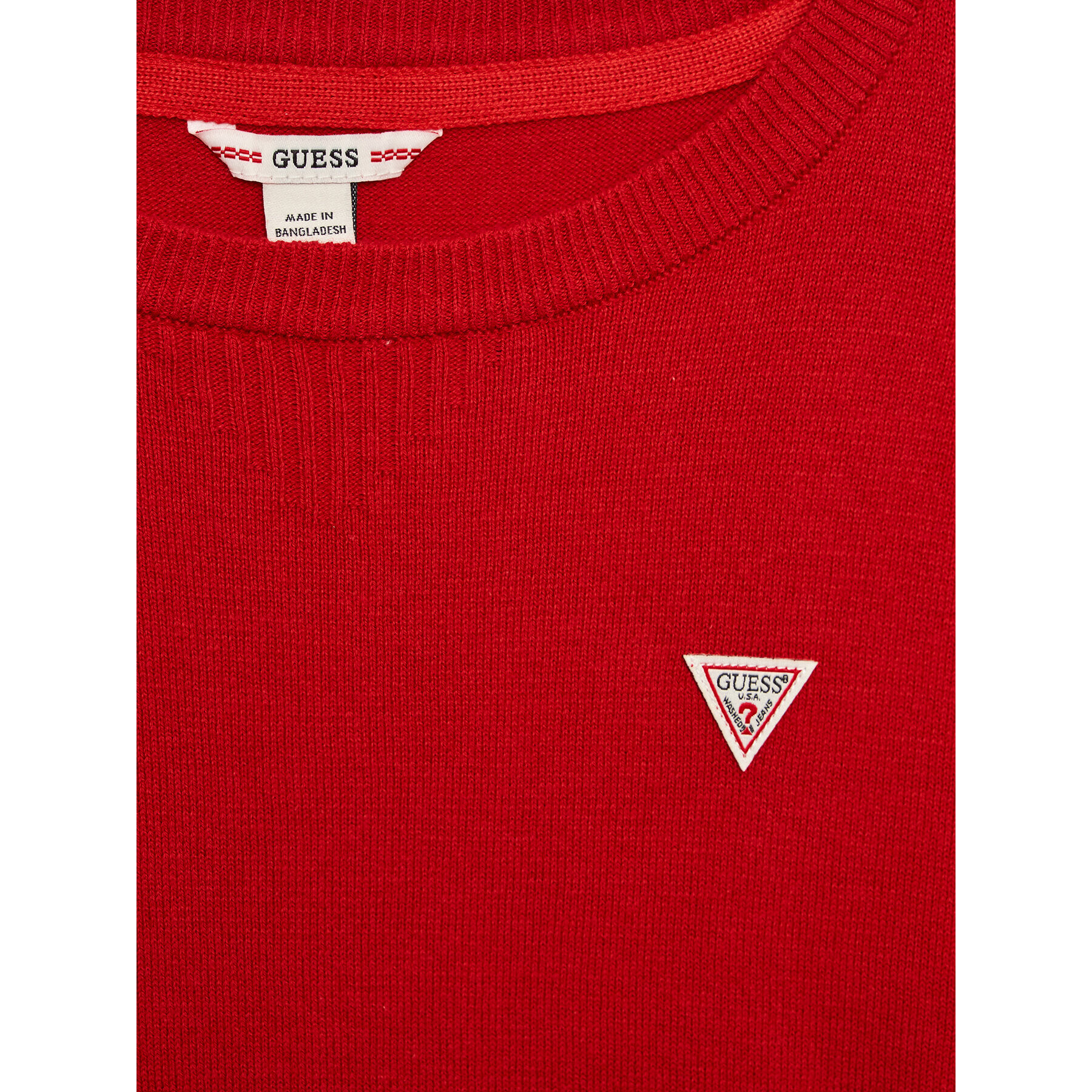 Guess Пуловер L0YR03 Z2VV0 Червен Regular Fit - Pepit.bg