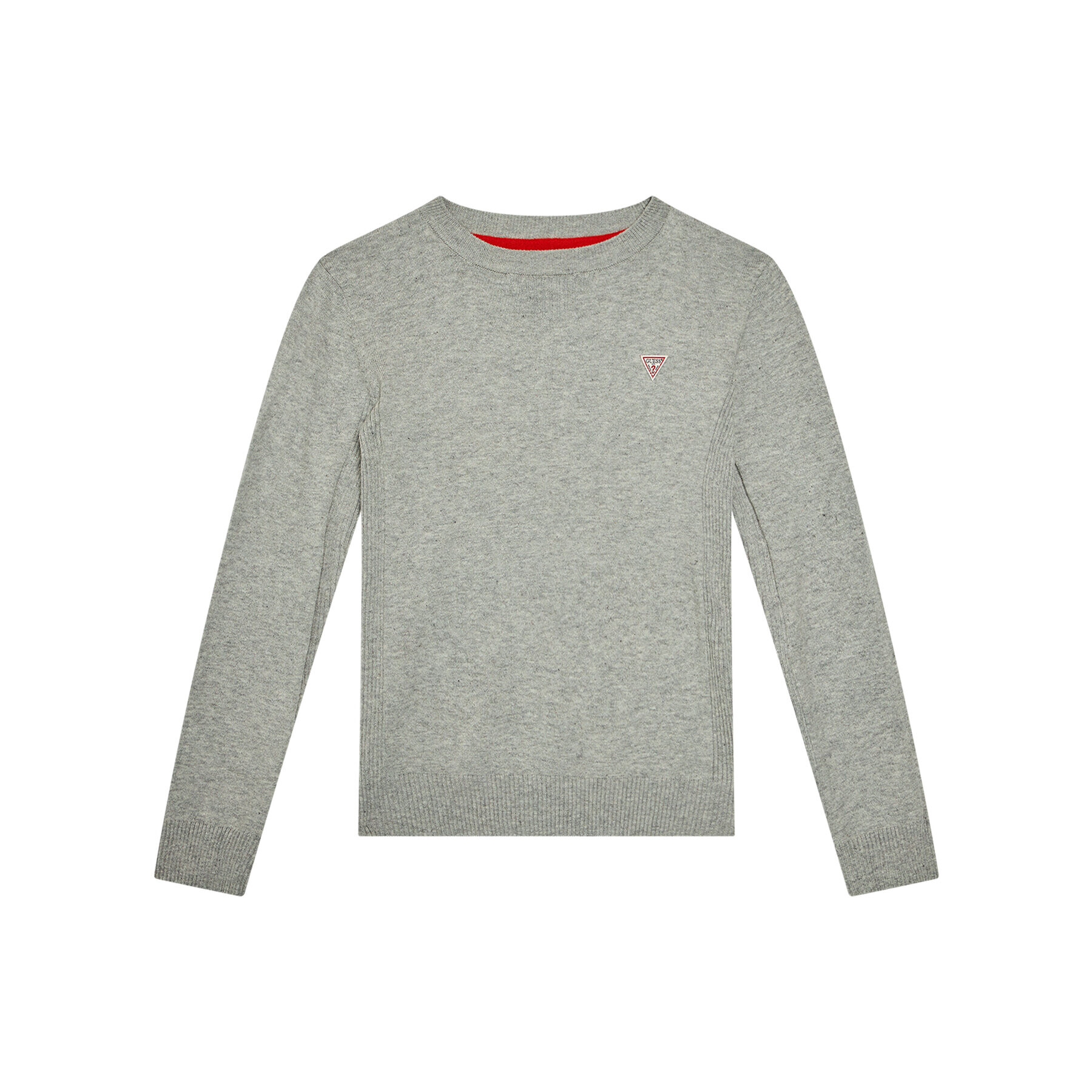 Guess Пуловер L0YR03 Z2VV0 Сив Regular Fit - Pepit.bg