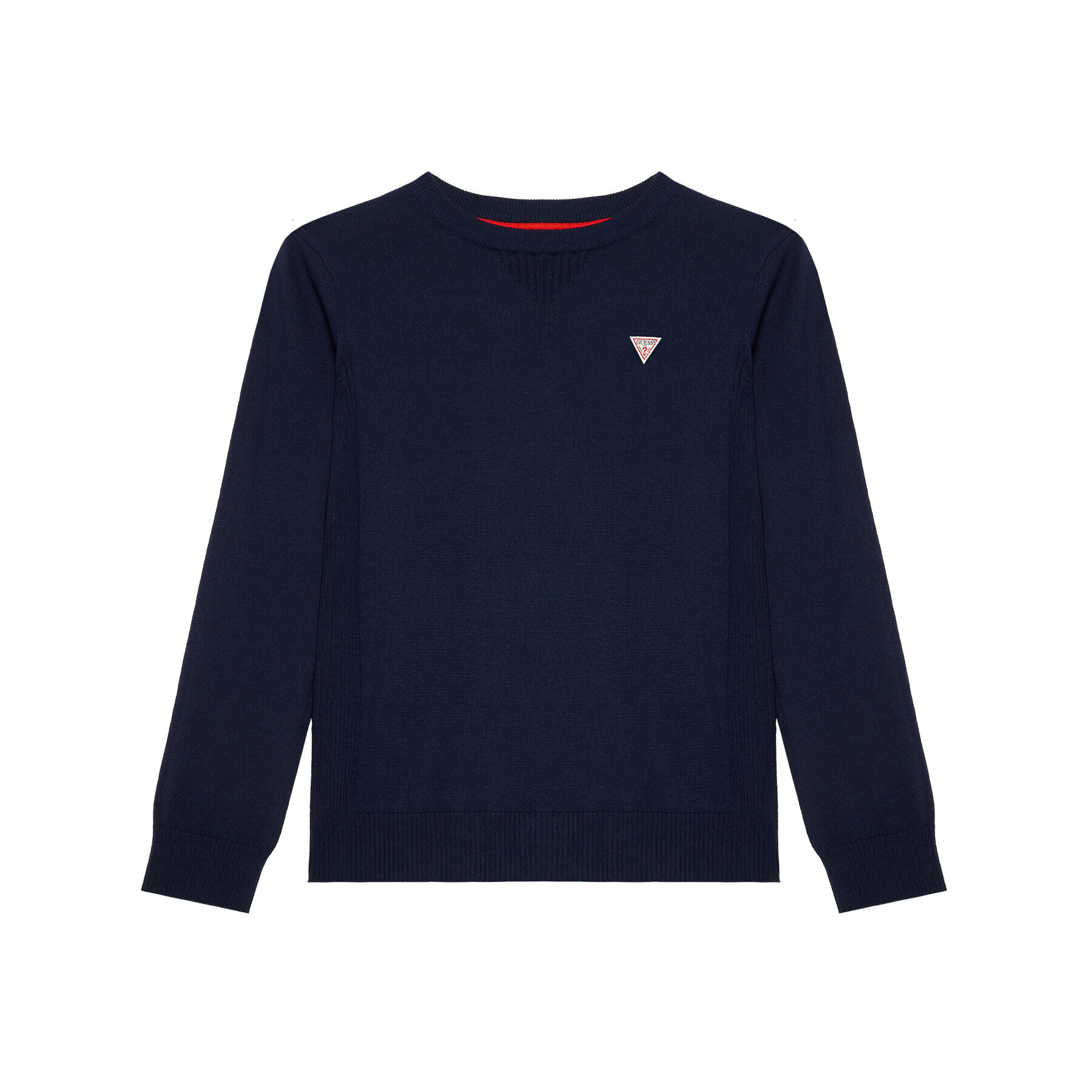 Guess Пуловер L0YR03 Z2VV0 Тъмносин Regular Fit - Pepit.bg