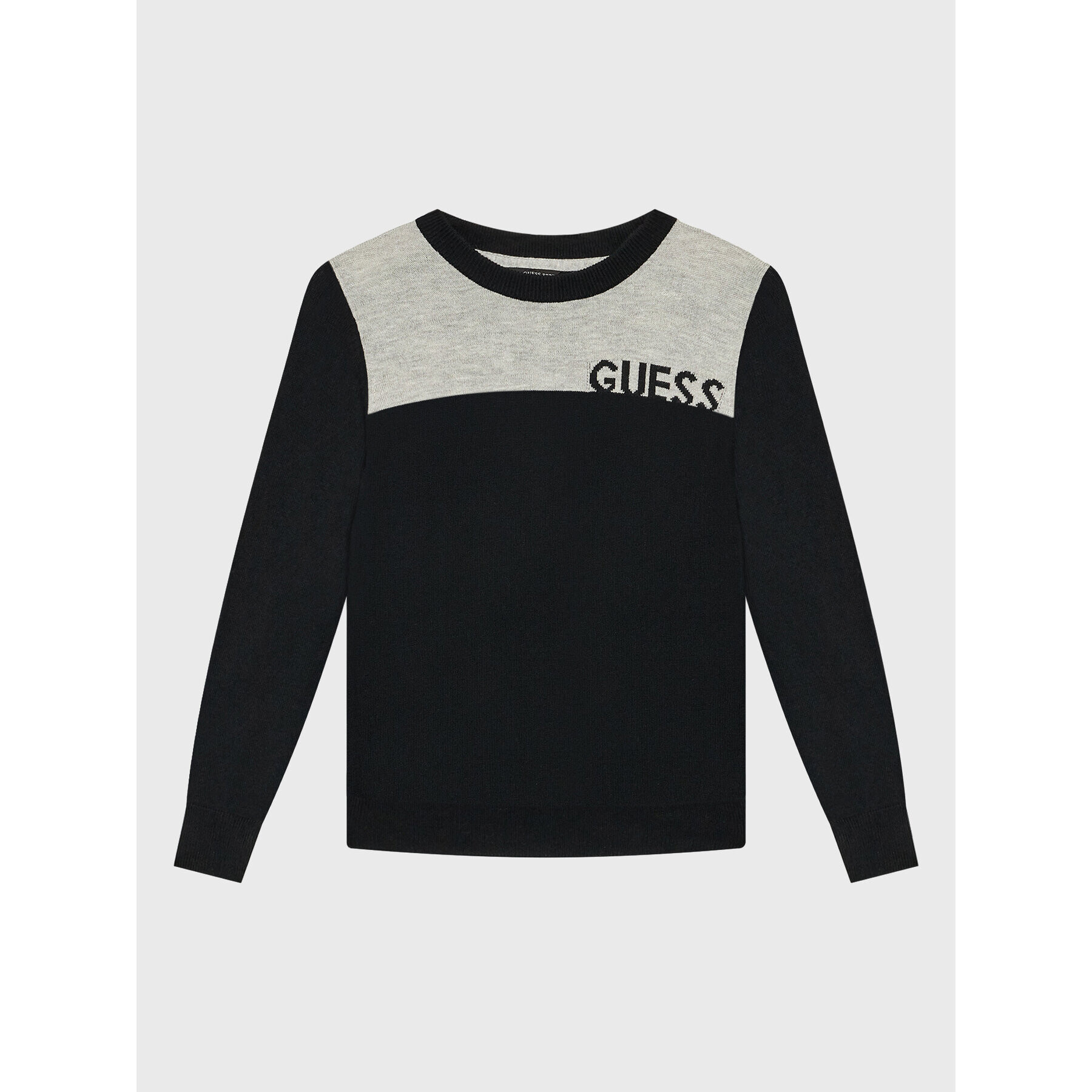 Guess Пуловер L2BR03 Z3142 Черен Regular Fit - Pepit.bg