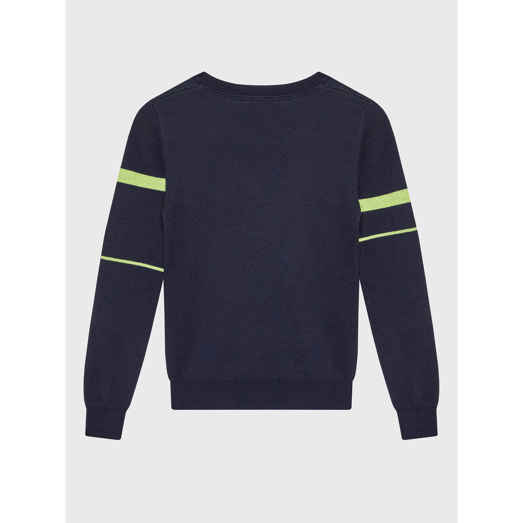 Guess Пуловер L2BR04 Z3180 Тъмносин Regular Fit - Pepit.bg