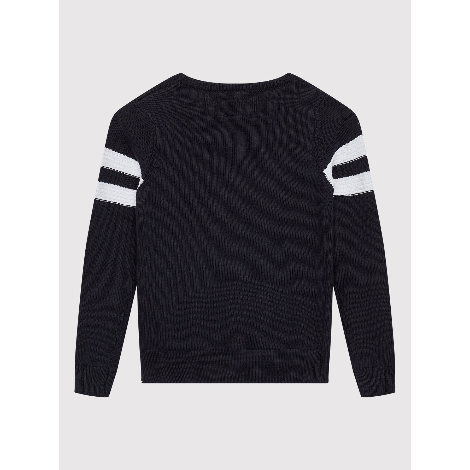 Guess Пуловер L2YR05 Z2NN0 Тъмносин Regular Fit - Pepit.bg