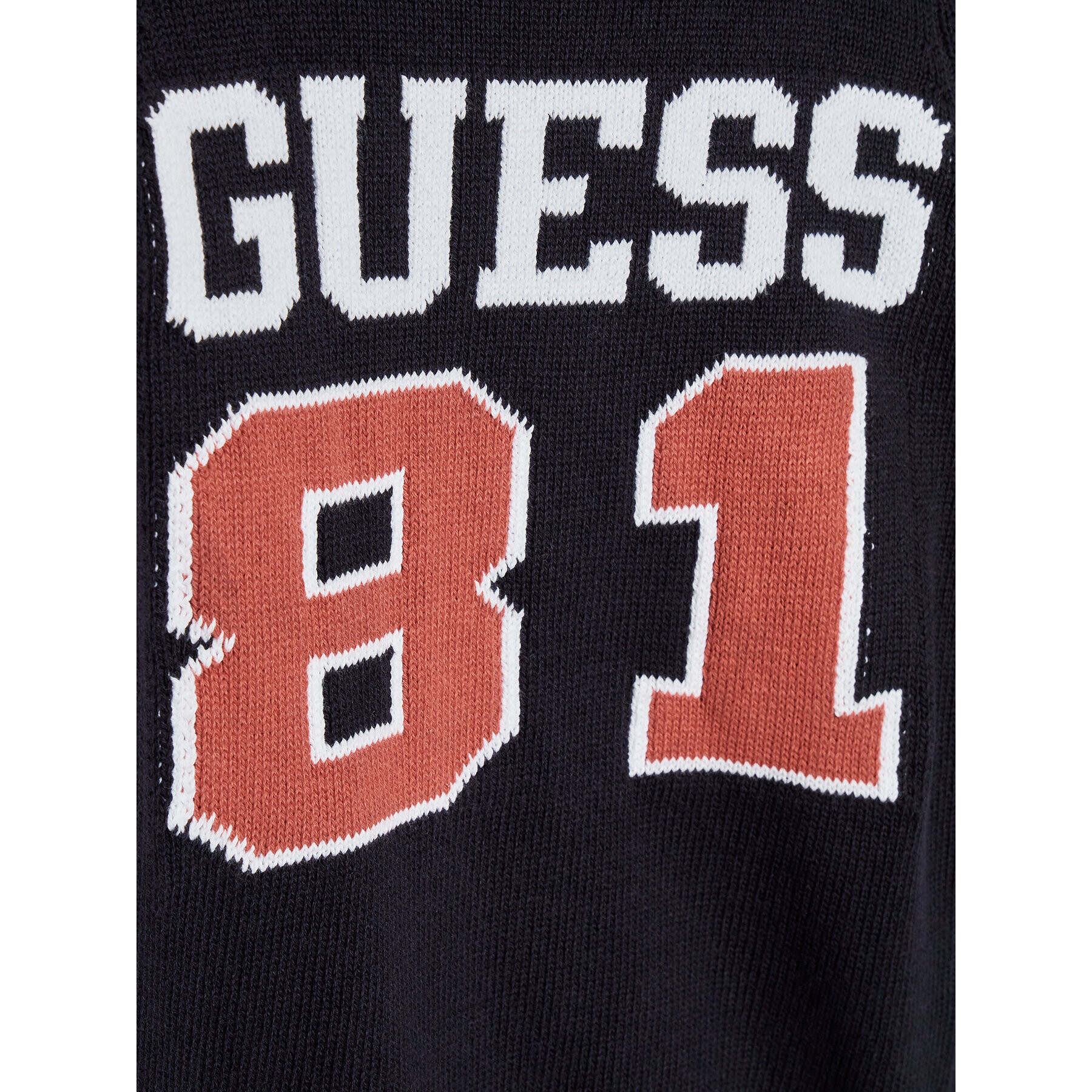 Guess Пуловер L2YR05 Z2NN0 Тъмносин Regular Fit - Pepit.bg