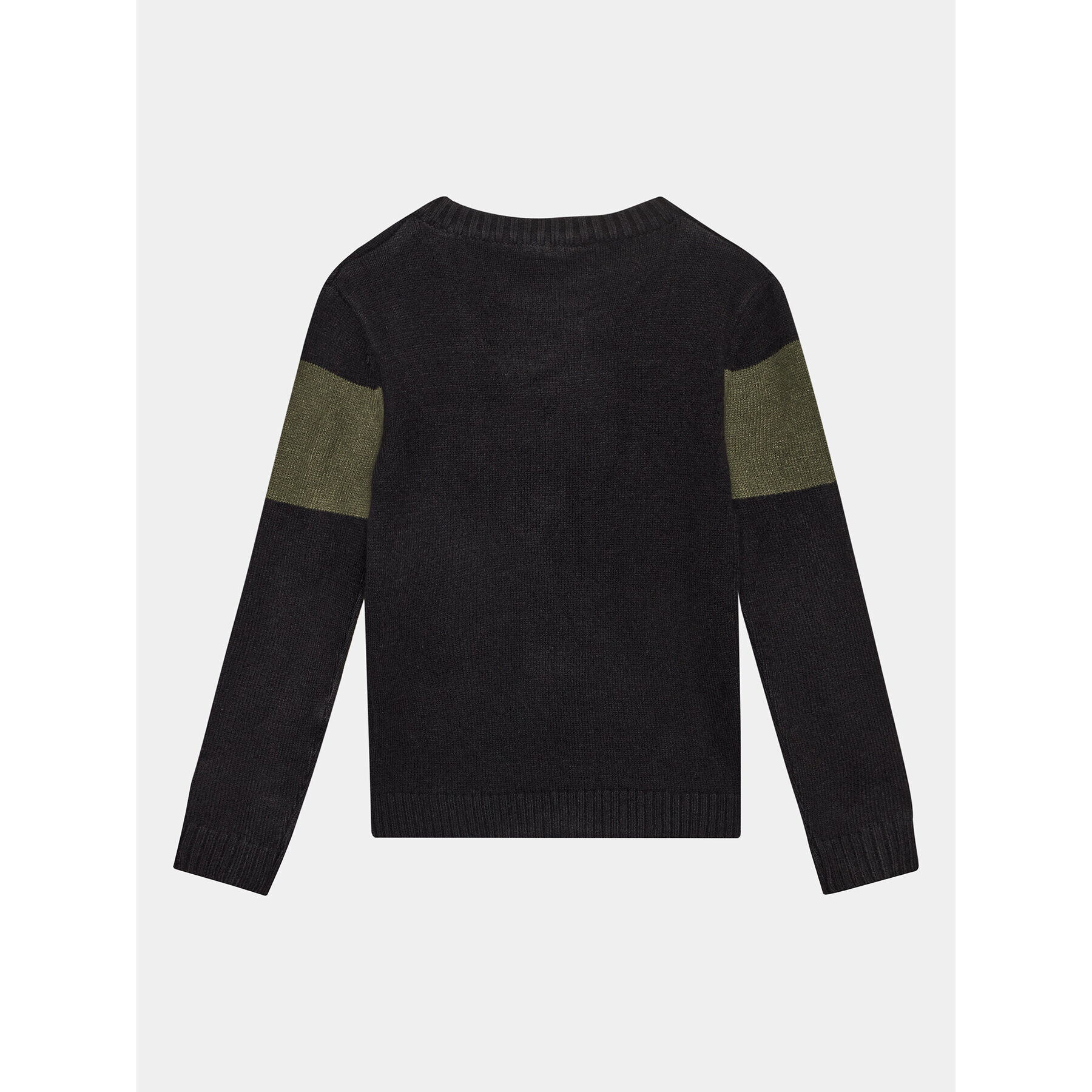 Guess Пуловер L3BR00 Z32N0 Черен Regular Fit - Pepit.bg