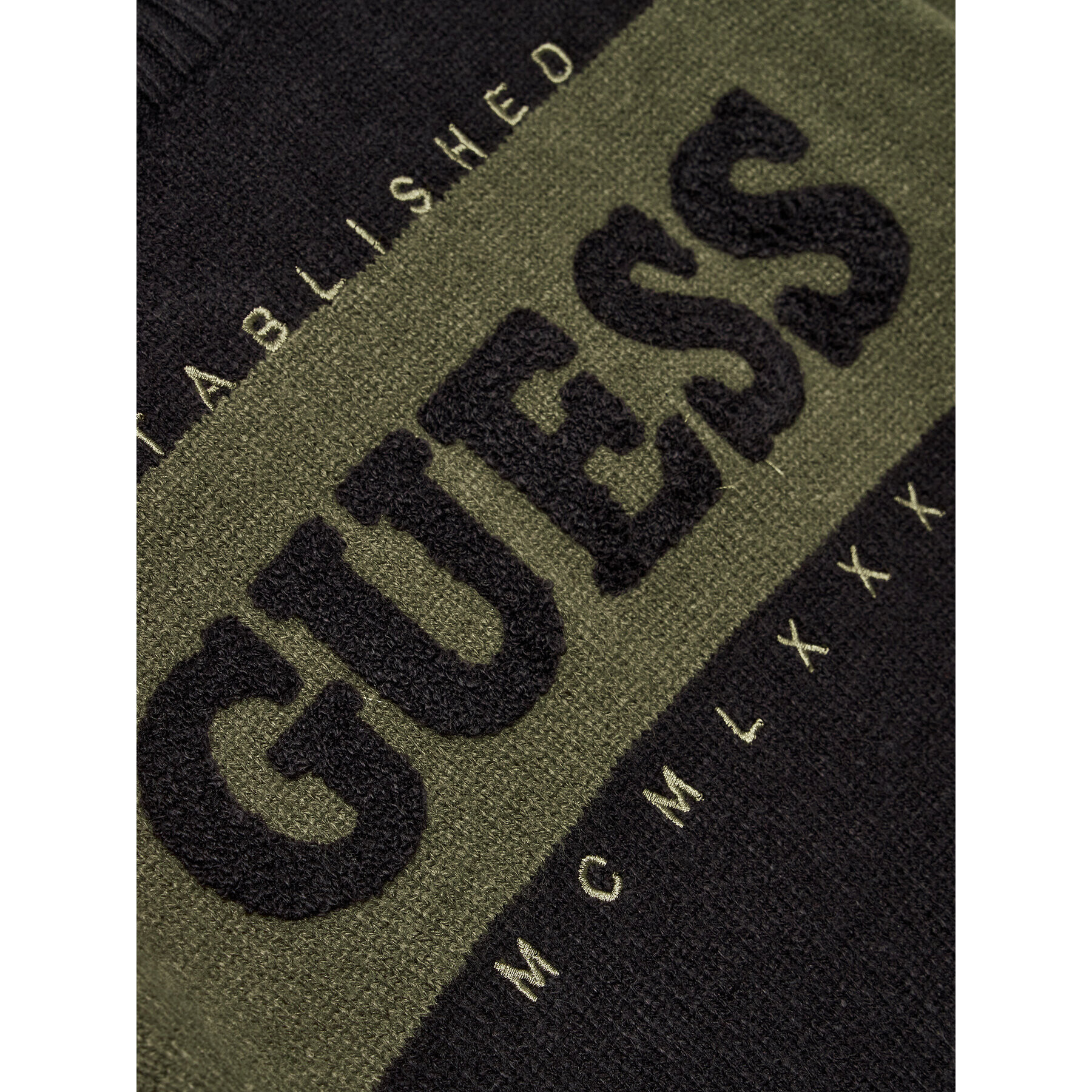 Guess Пуловер L3BR00 Z32N0 Черен Regular Fit - Pepit.bg