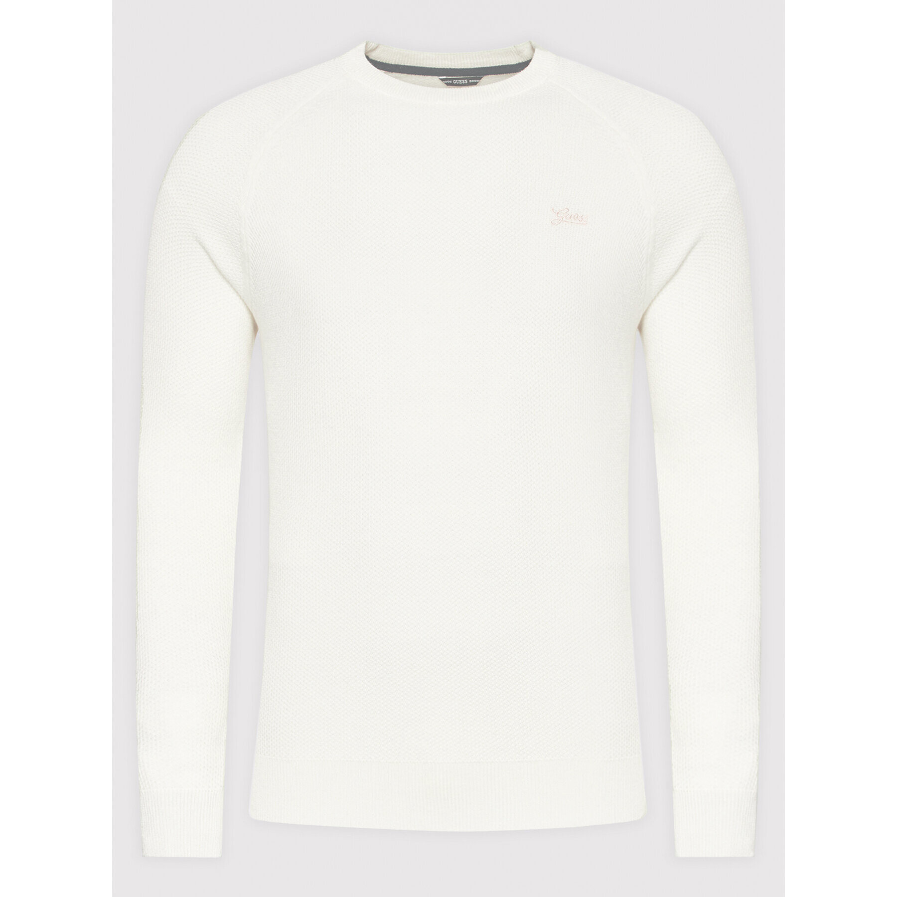 Guess Пуловер Larry M1BR06 Z2VT0 Бял Regular Fit - Pepit.bg